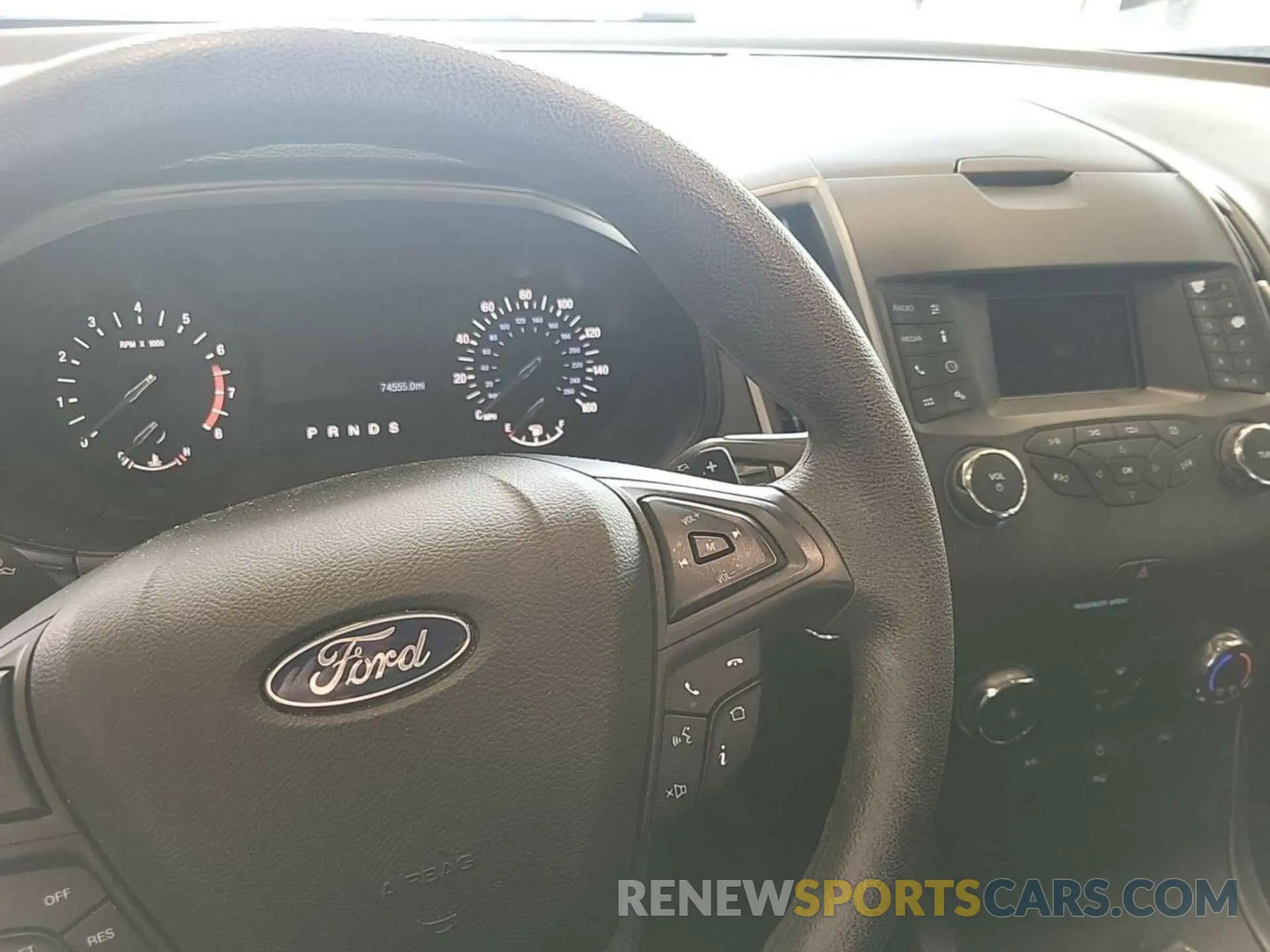 1 Фотография поврежденного автомобиля 2FMPK4G90KBB89699 FORD EDGE 2019
