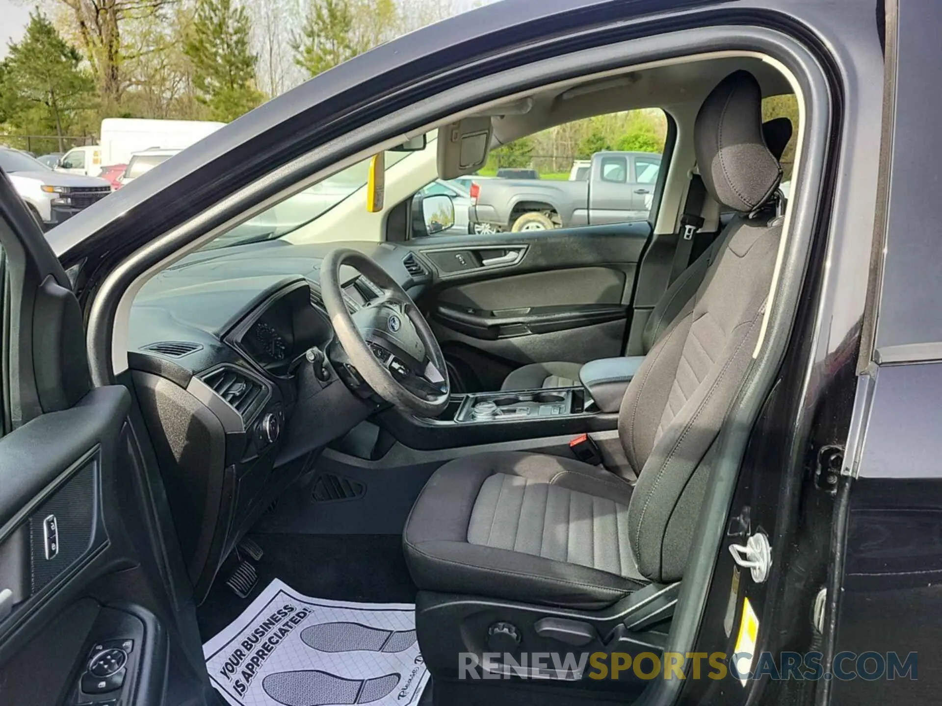 10 Фотография поврежденного автомобиля 2FMPK4G90KBB89699 FORD EDGE 2019