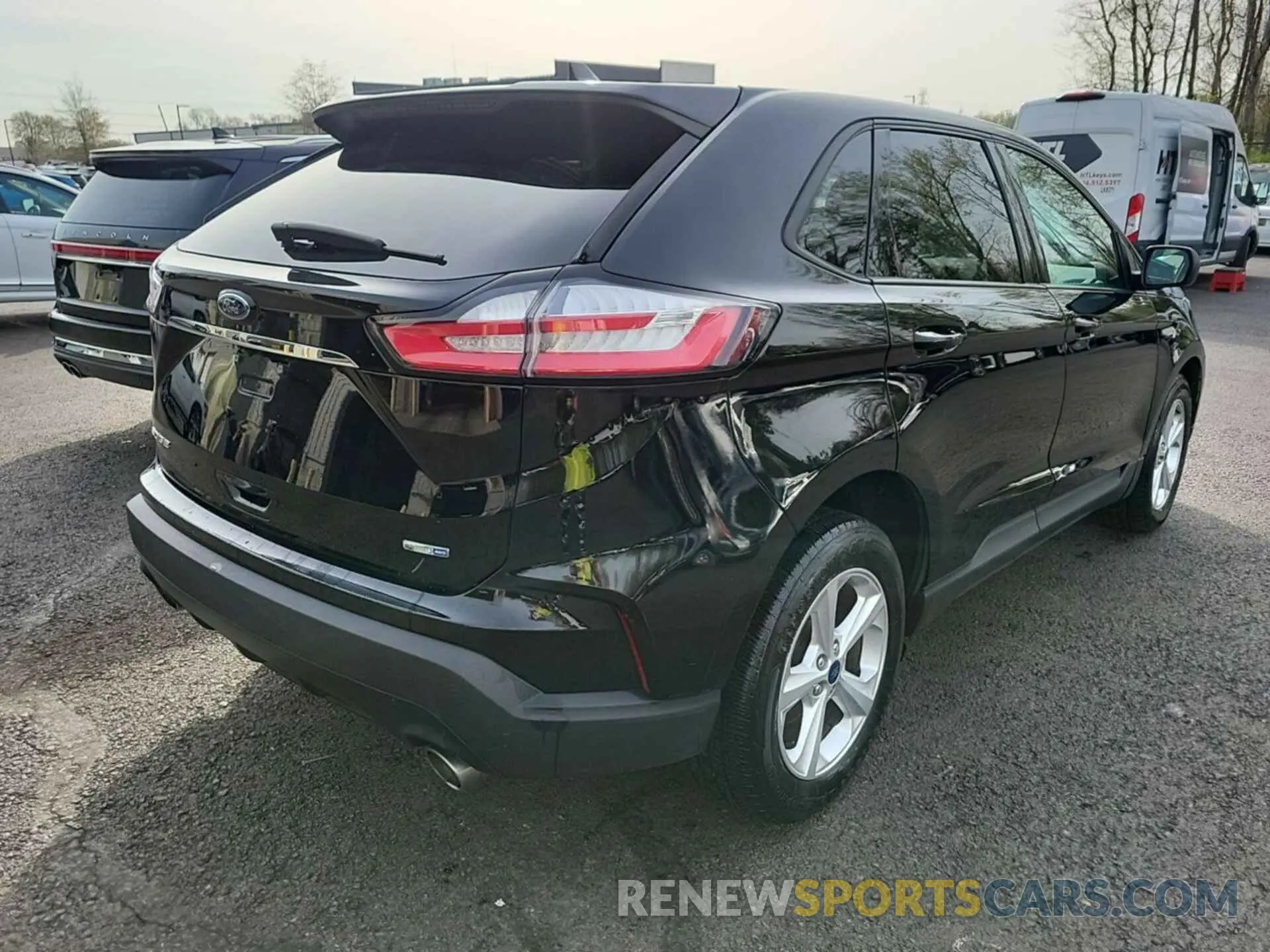 33 Фотография поврежденного автомобиля 2FMPK4G90KBB89699 FORD EDGE 2019
