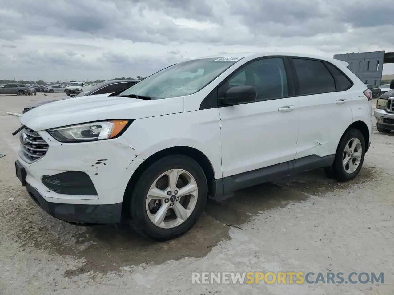 1 Photograph of a damaged car 2FMPK4G91KBB91820 FORD EDGE 2019