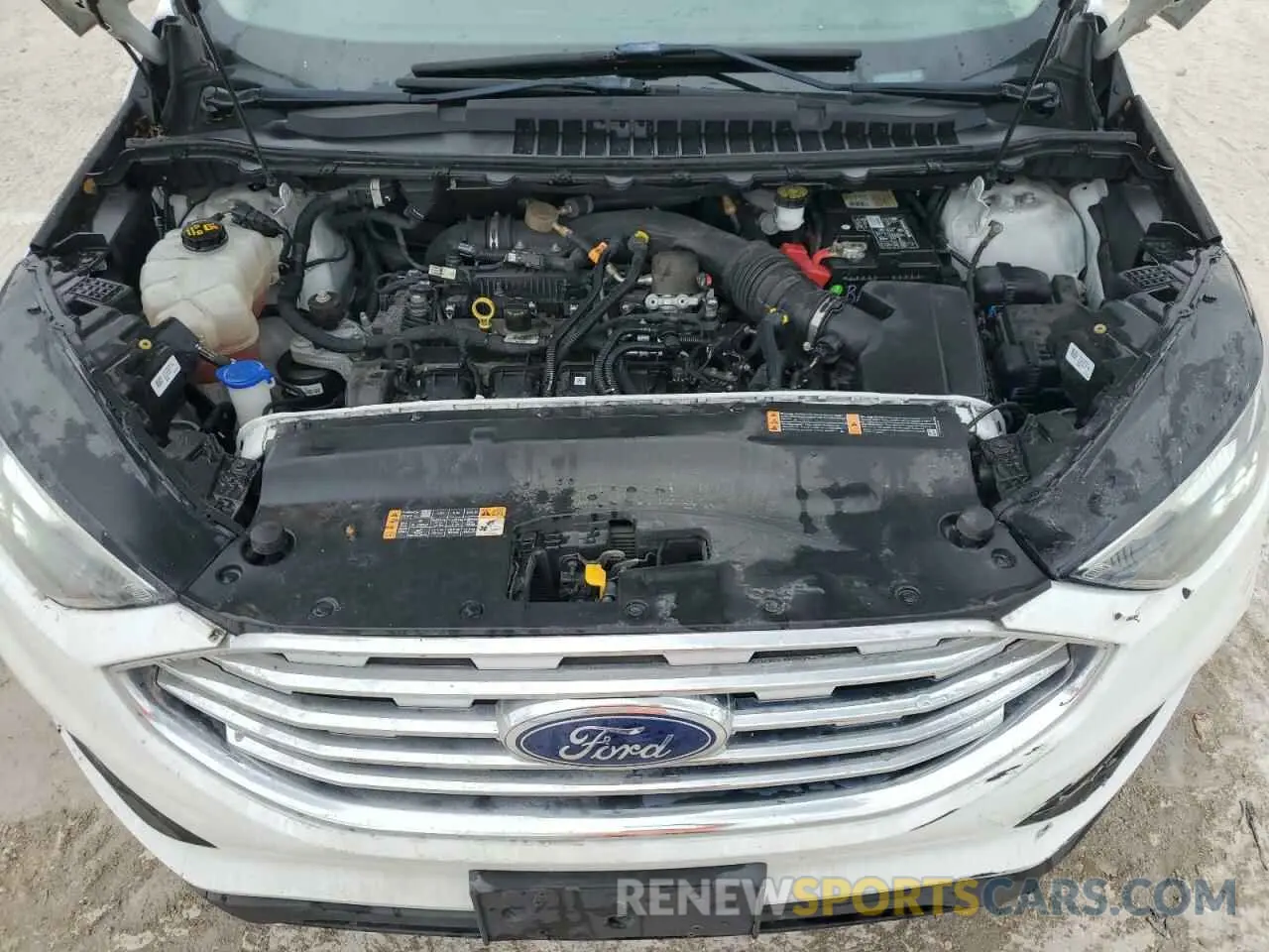 12 Photograph of a damaged car 2FMPK4G91KBB91820 FORD EDGE 2019