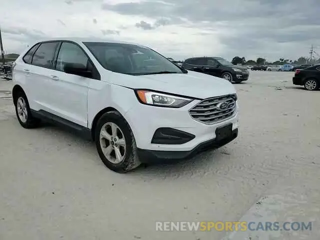 14 Photograph of a damaged car 2FMPK4G91KBB91820 FORD EDGE 2019