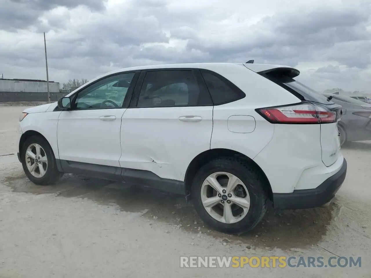 2 Photograph of a damaged car 2FMPK4G91KBB91820 FORD EDGE 2019