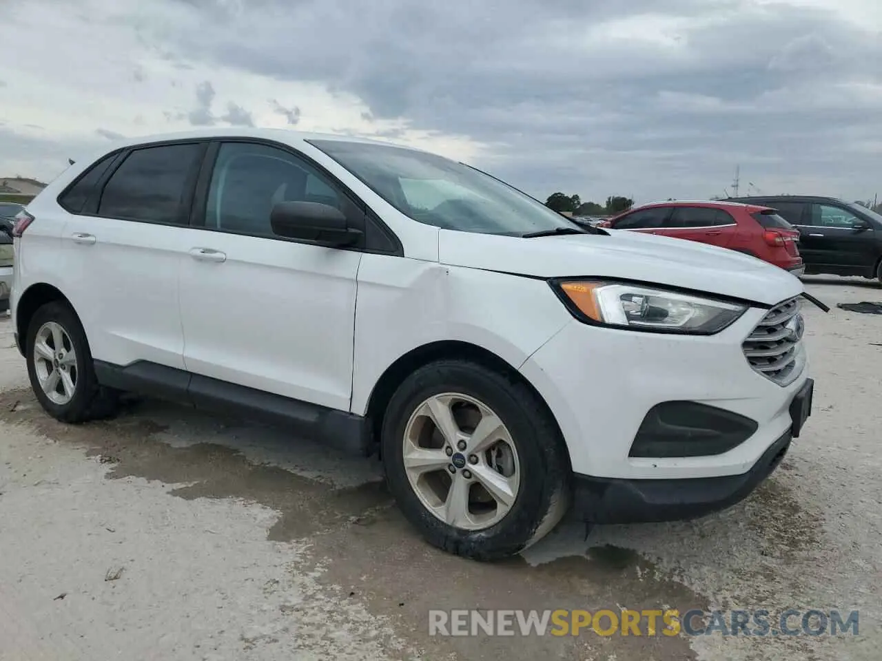 4 Photograph of a damaged car 2FMPK4G91KBB91820 FORD EDGE 2019