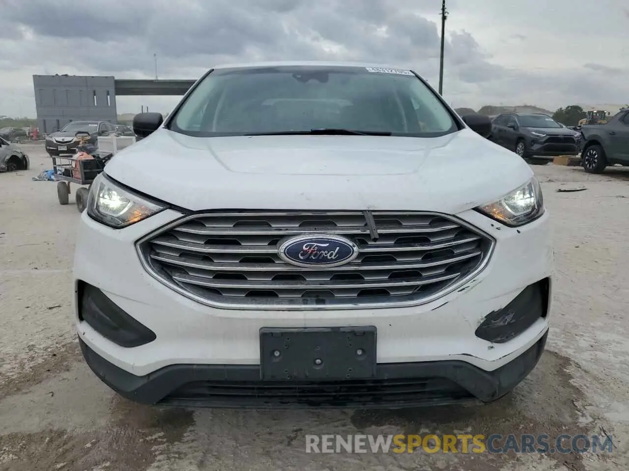 5 Photograph of a damaged car 2FMPK4G91KBB91820 FORD EDGE 2019