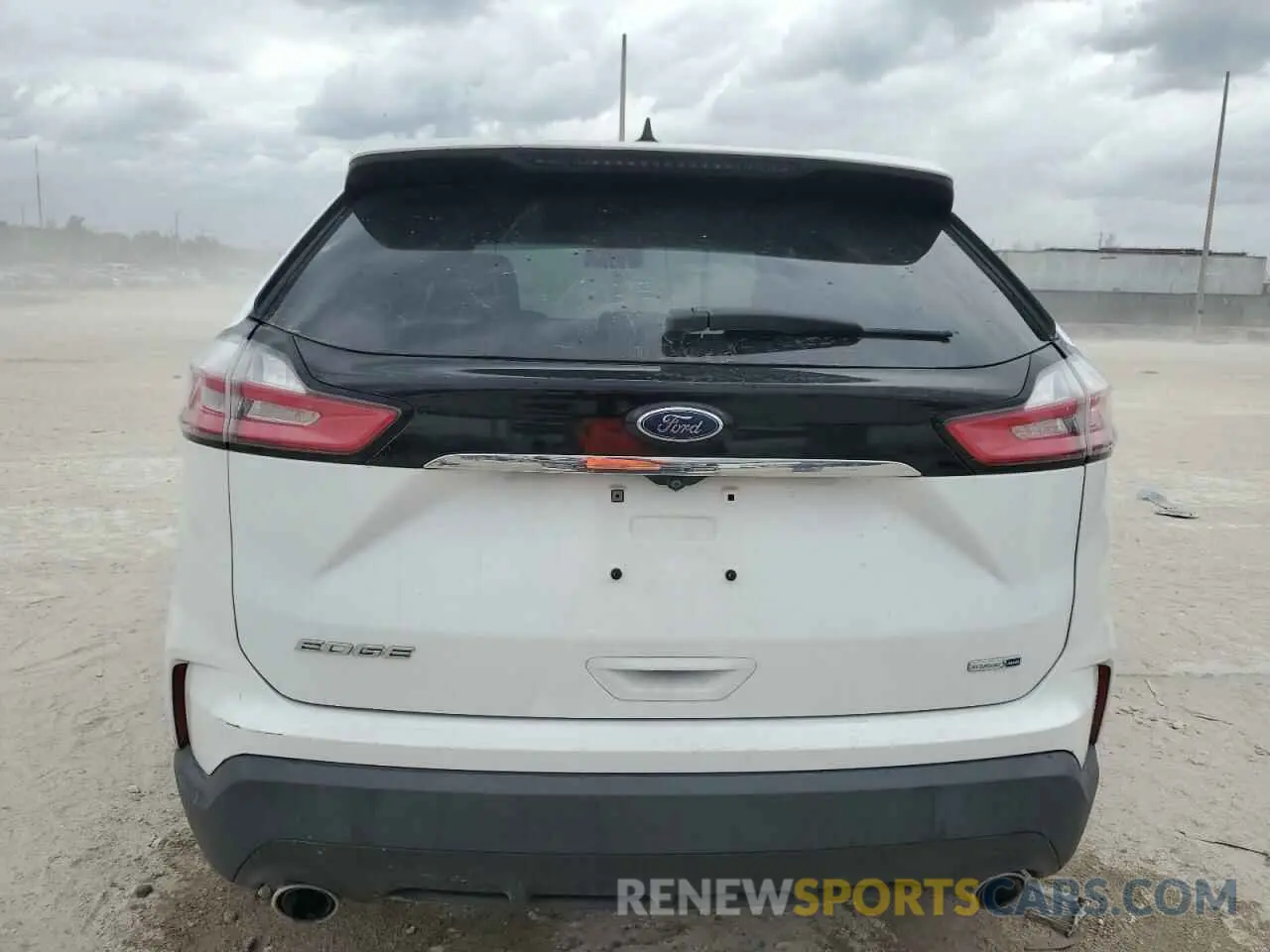 6 Photograph of a damaged car 2FMPK4G91KBB91820 FORD EDGE 2019