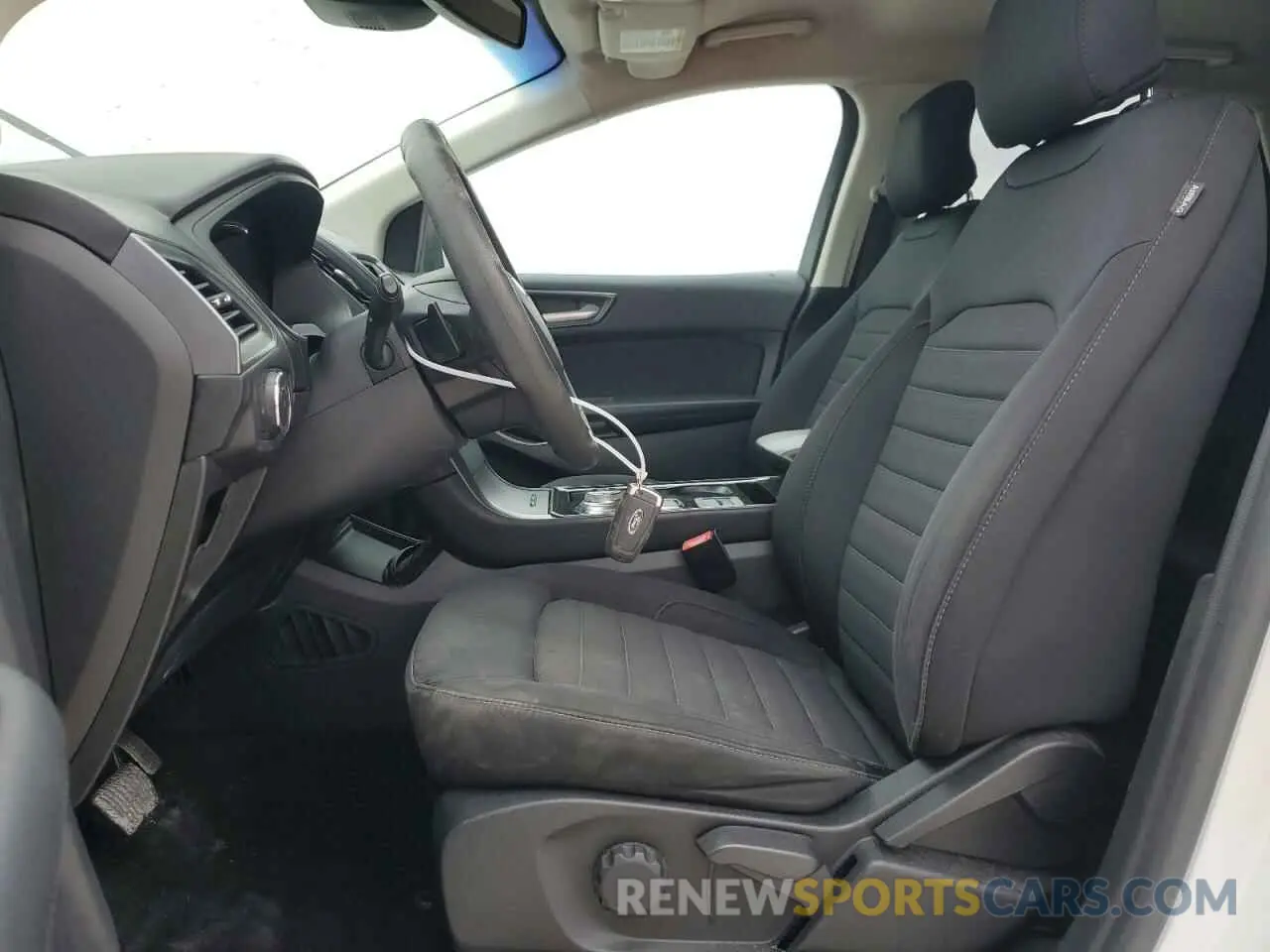 7 Photograph of a damaged car 2FMPK4G91KBB91820 FORD EDGE 2019