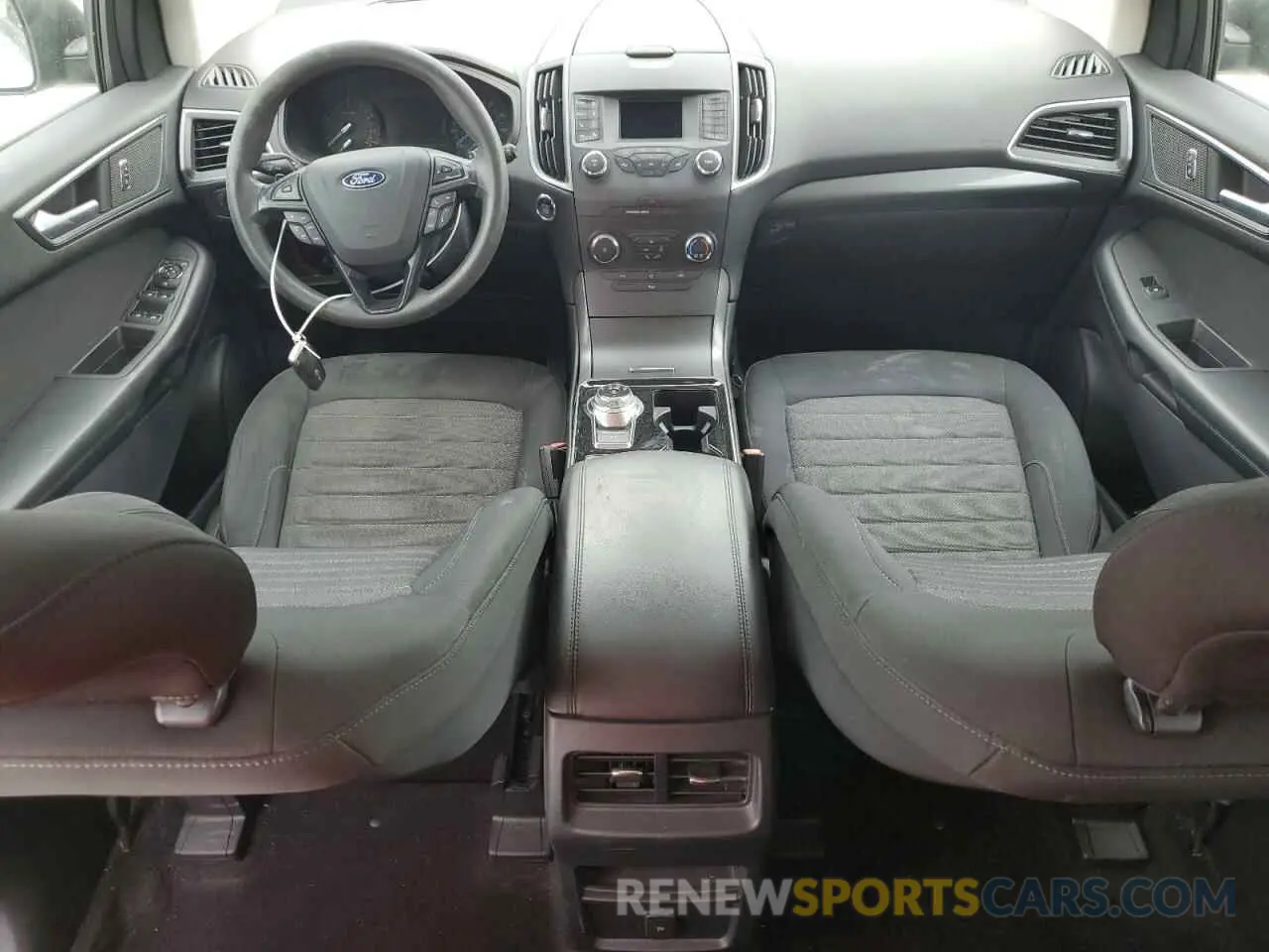 8 Photograph of a damaged car 2FMPK4G91KBB91820 FORD EDGE 2019
