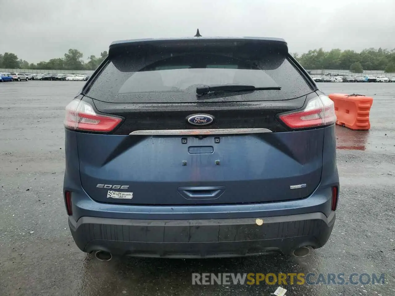6 Photograph of a damaged car 2FMPK4G91KBC42913 FORD EDGE 2019