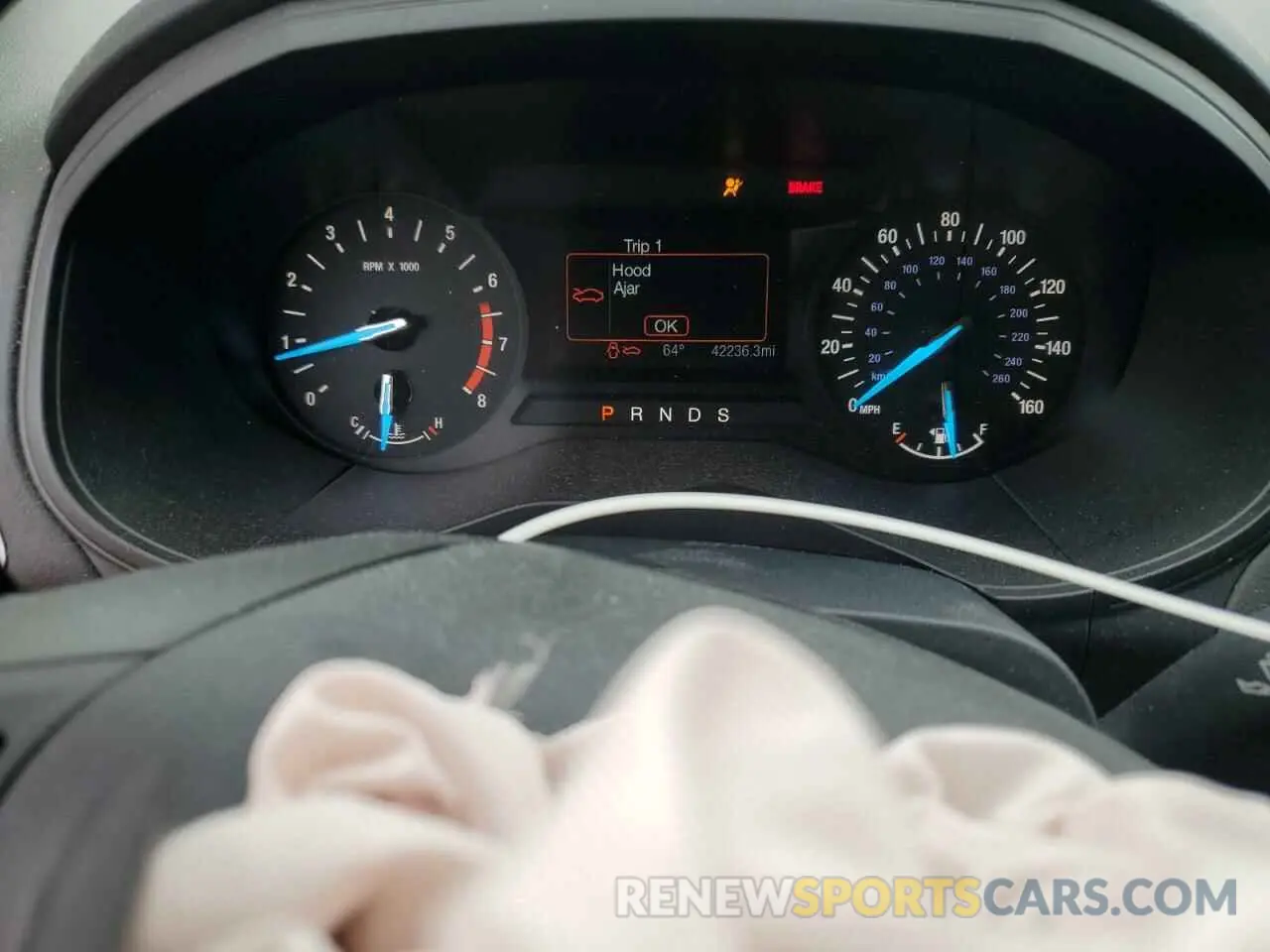 9 Photograph of a damaged car 2FMPK4G91KBC42913 FORD EDGE 2019