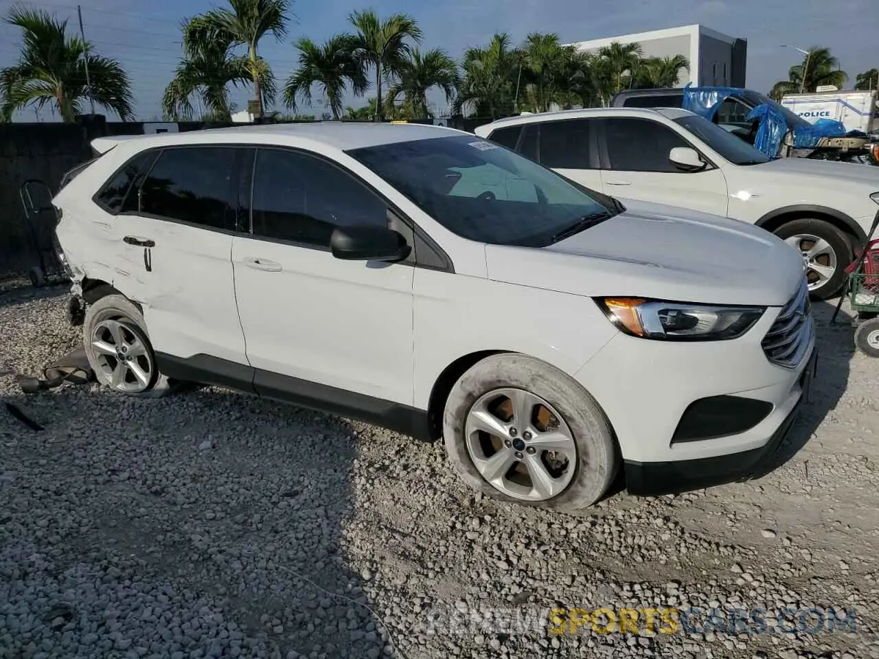 4 Photograph of a damaged car 2FMPK4G92KBB19301 FORD EDGE 2019