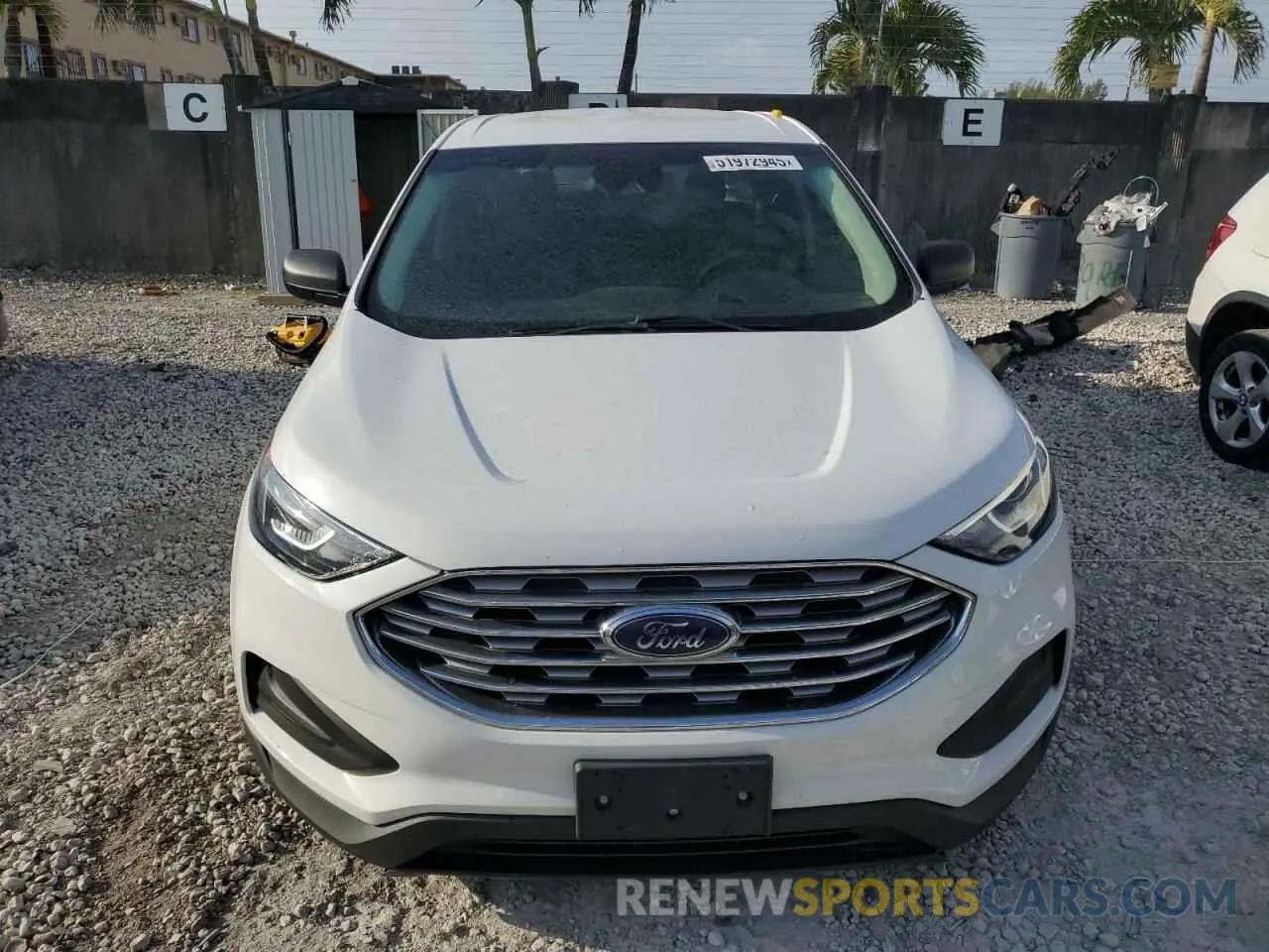 5 Photograph of a damaged car 2FMPK4G92KBB19301 FORD EDGE 2019