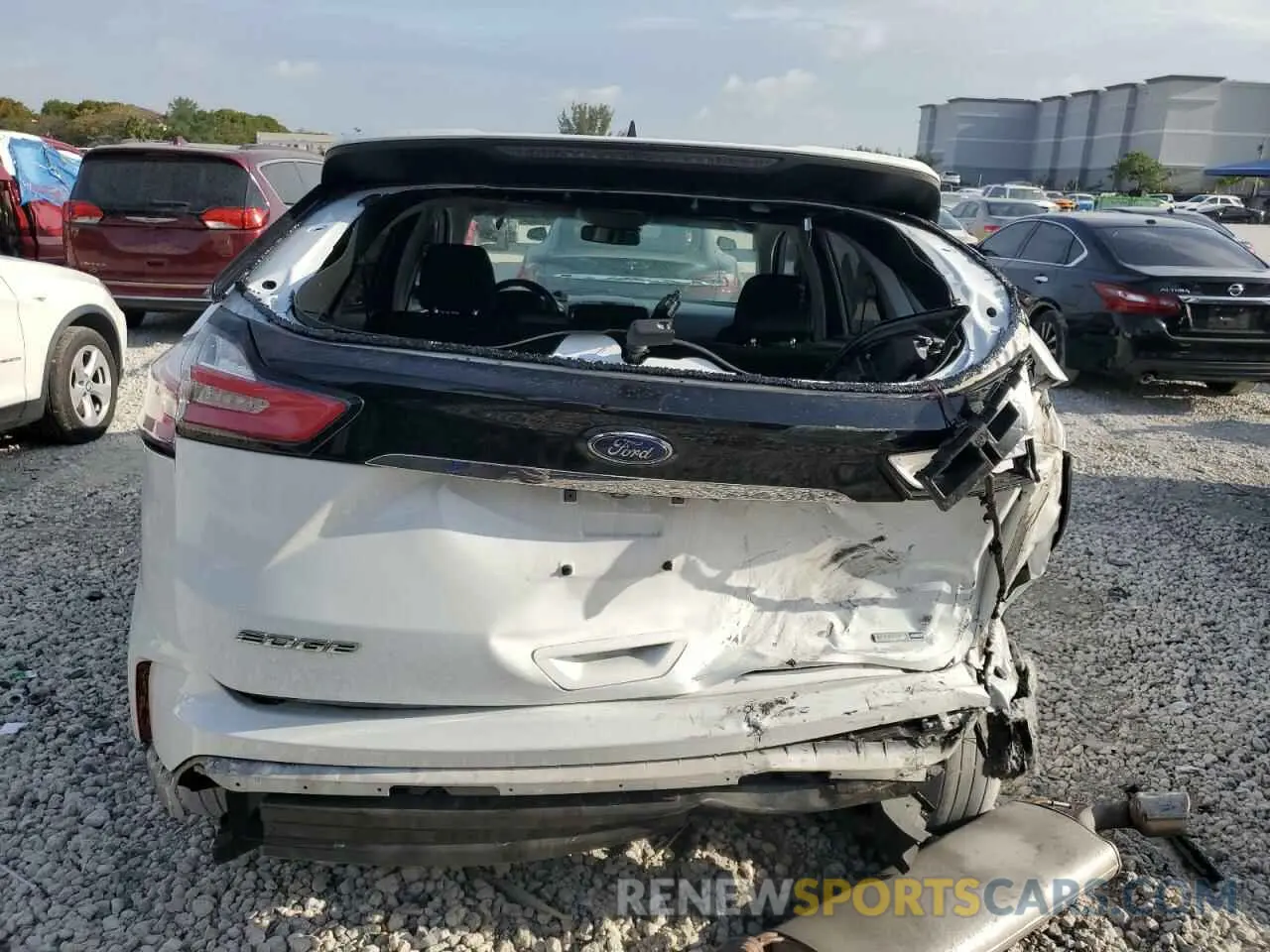 6 Photograph of a damaged car 2FMPK4G92KBB19301 FORD EDGE 2019