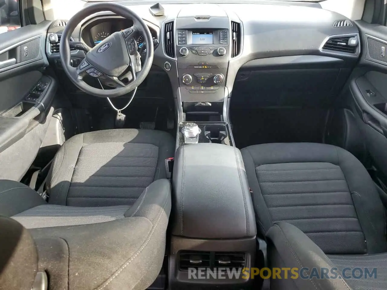 8 Photograph of a damaged car 2FMPK4G92KBB19301 FORD EDGE 2019