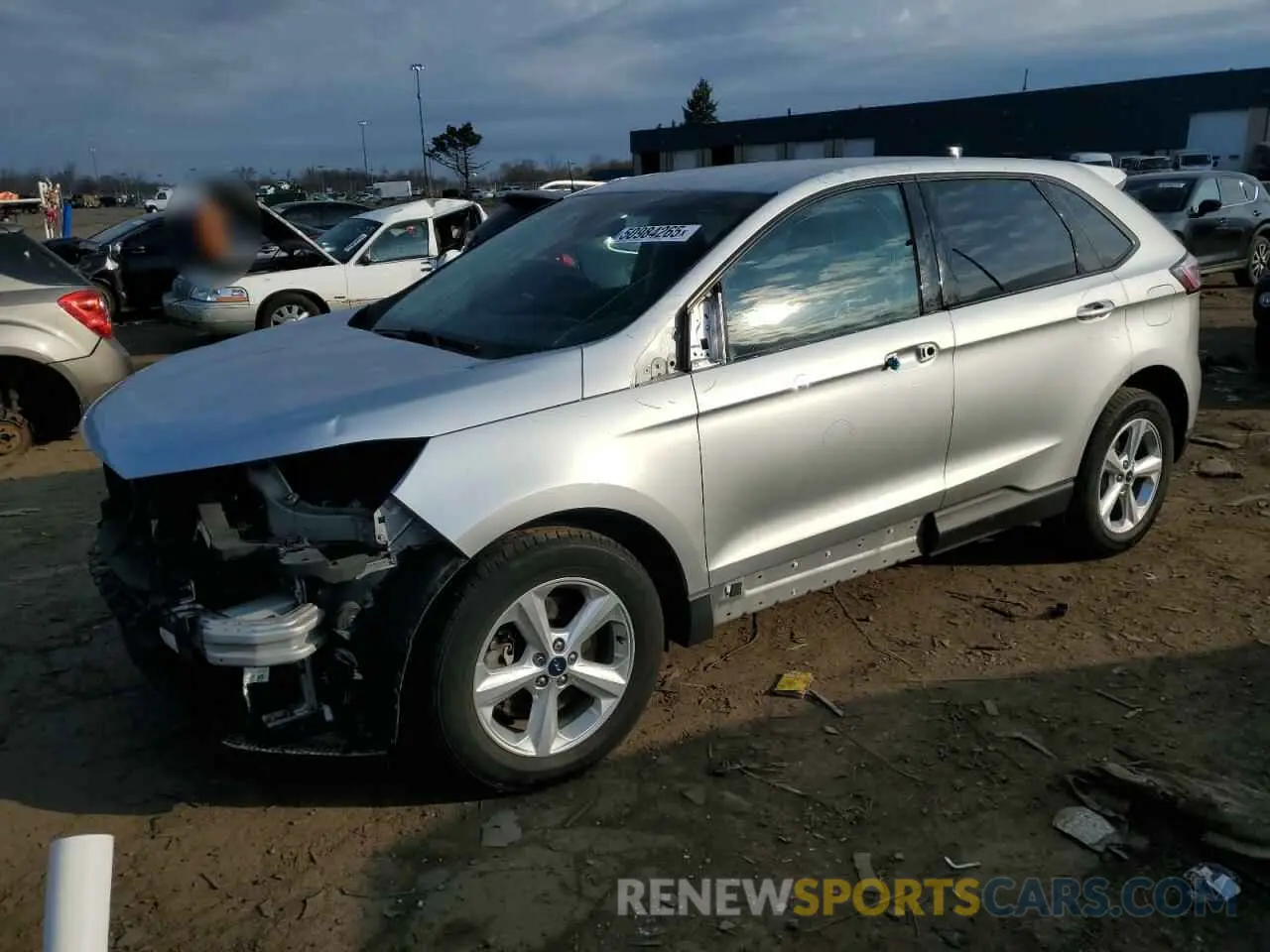 1 Фотография поврежденного автомобиля 2FMPK4G93KBB48502 FORD EDGE 2019