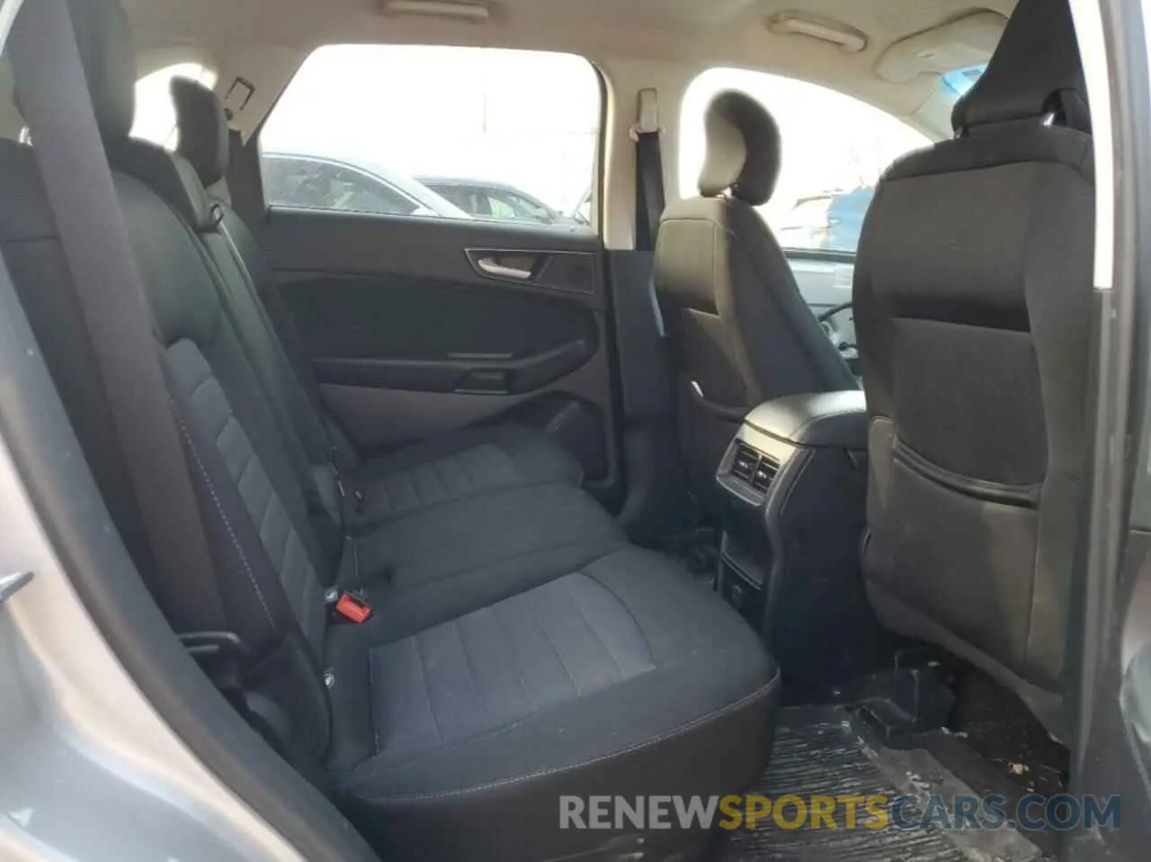 11 Фотография поврежденного автомобиля 2FMPK4G93KBB48502 FORD EDGE 2019