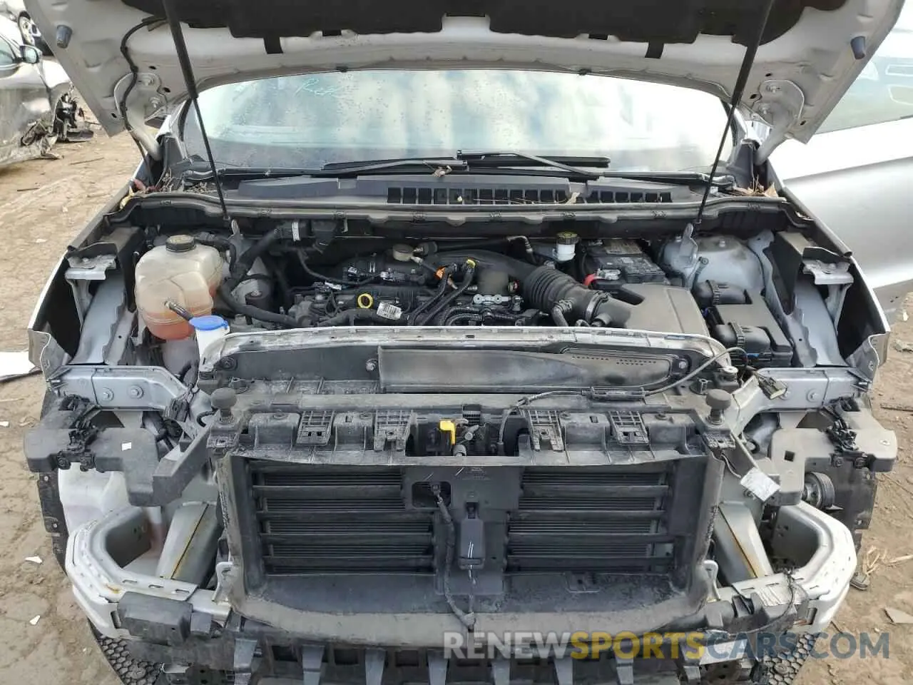 12 Фотография поврежденного автомобиля 2FMPK4G93KBB48502 FORD EDGE 2019