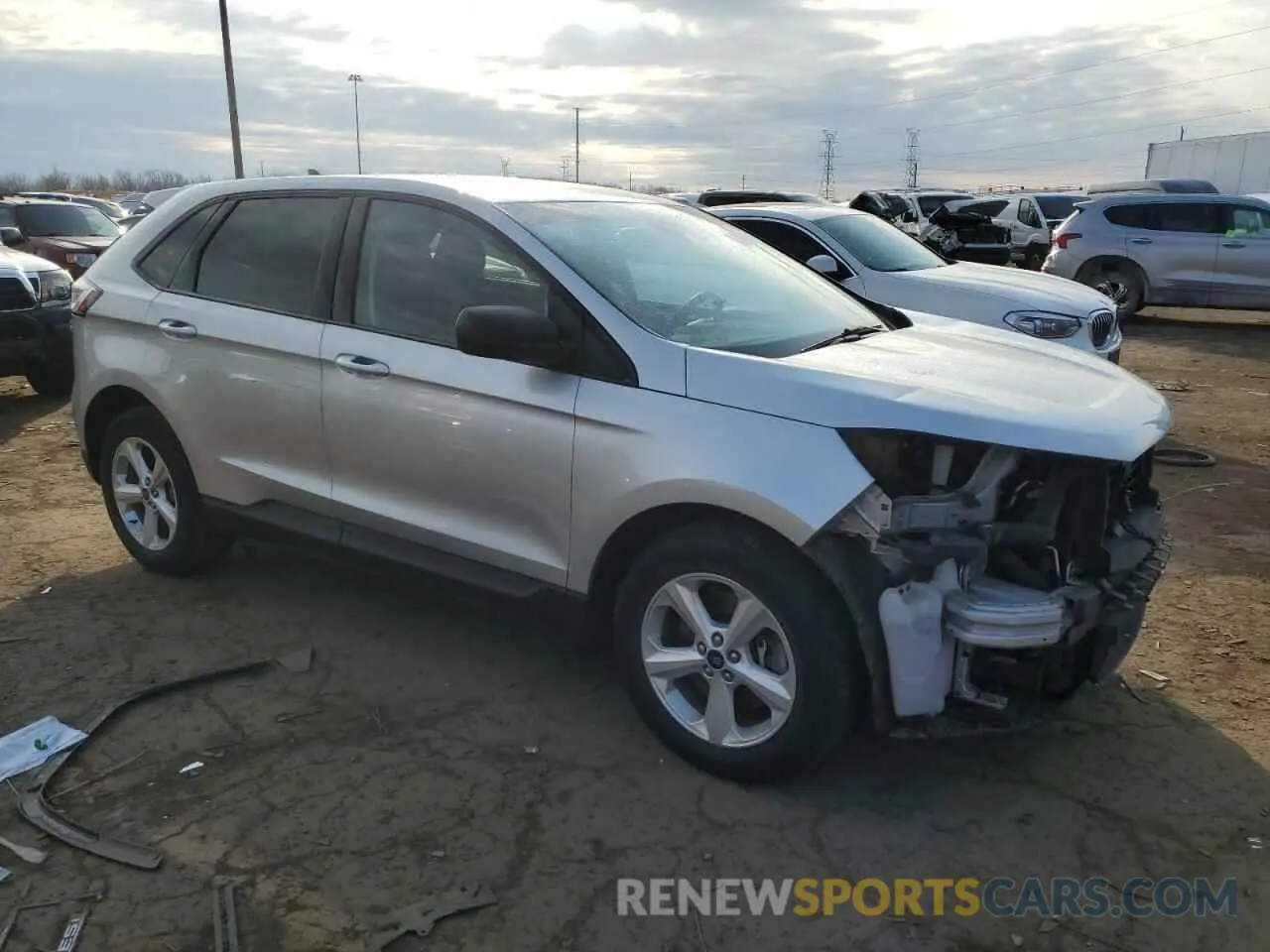 4 Фотография поврежденного автомобиля 2FMPK4G93KBB48502 FORD EDGE 2019
