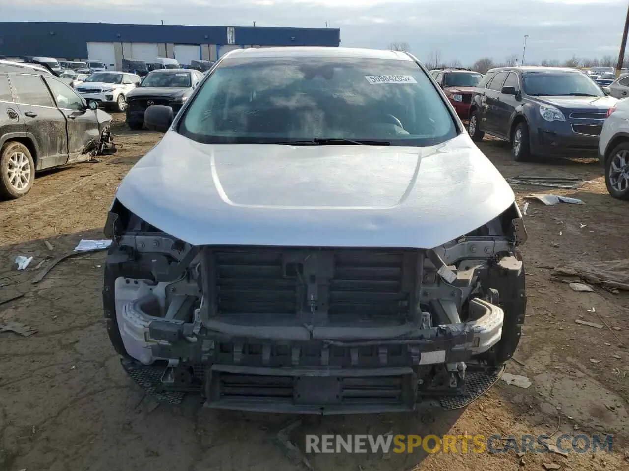5 Фотография поврежденного автомобиля 2FMPK4G93KBB48502 FORD EDGE 2019