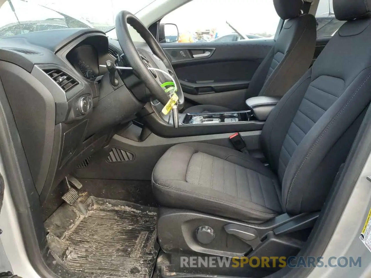 7 Фотография поврежденного автомобиля 2FMPK4G93KBB48502 FORD EDGE 2019