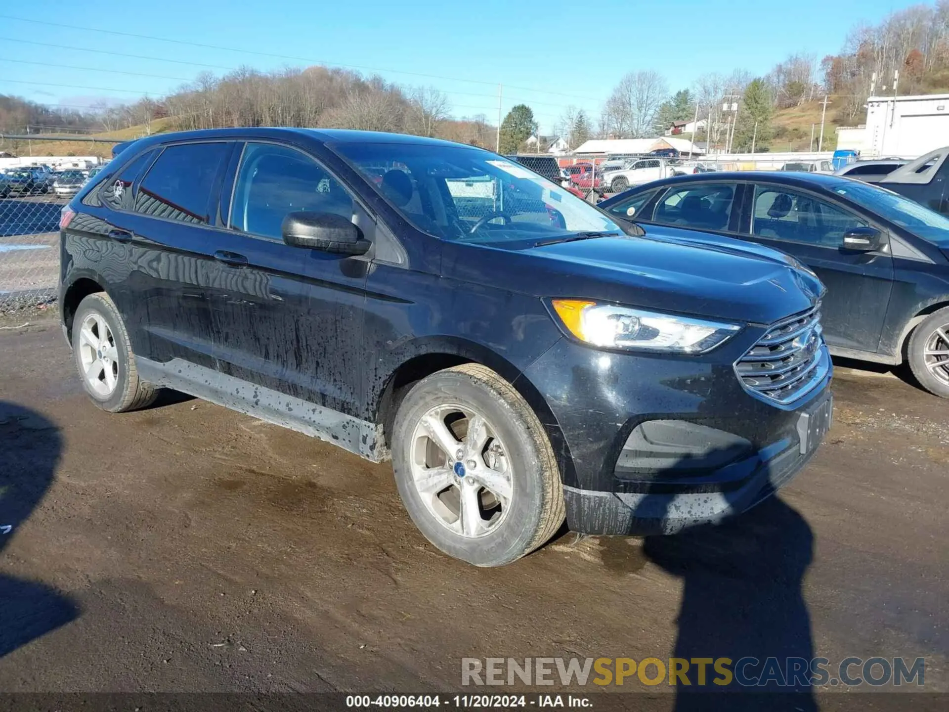 1 Photograph of a damaged car 2FMPK4G93KBB70838 FORD EDGE 2019