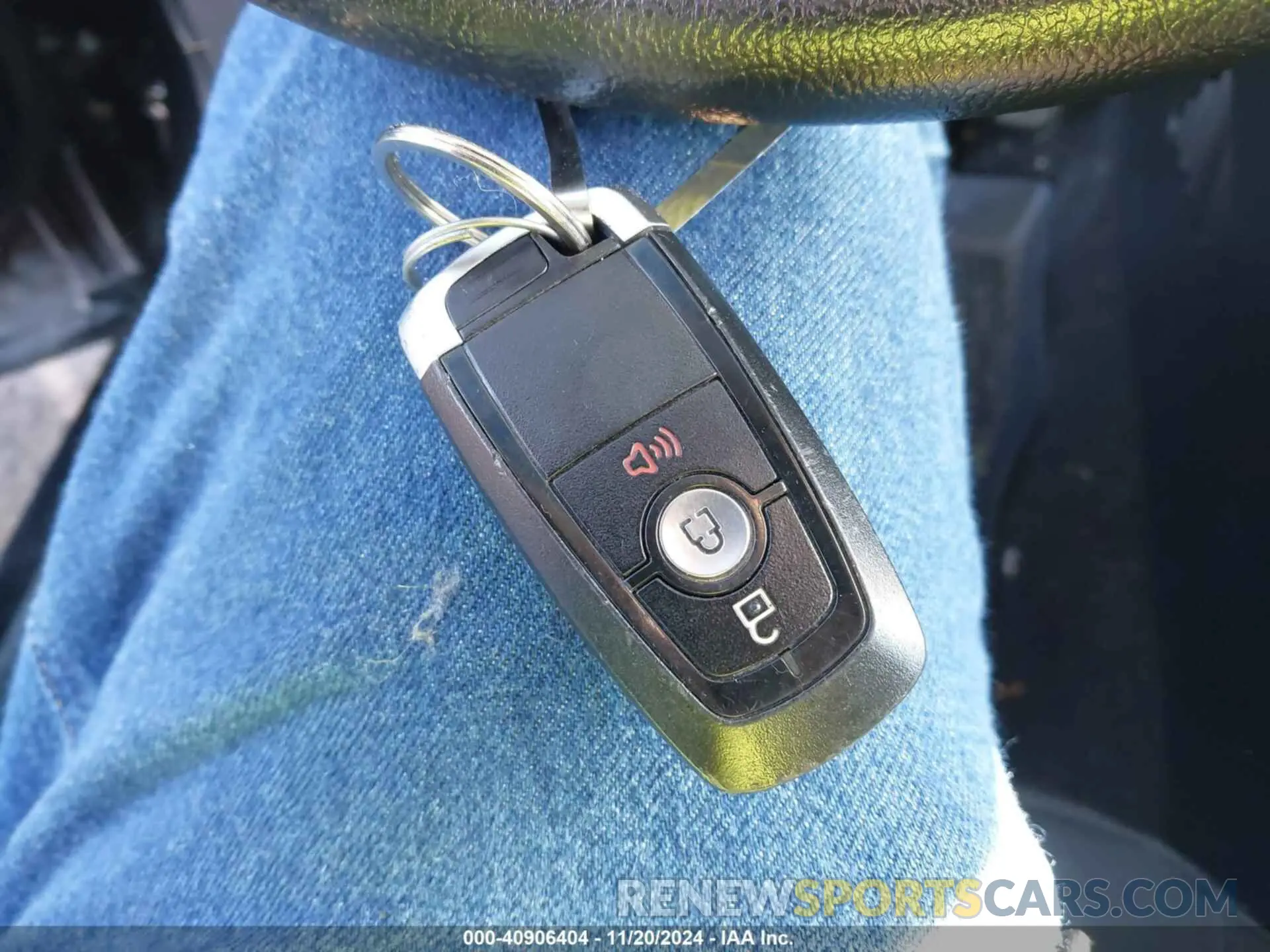 11 Photograph of a damaged car 2FMPK4G93KBB70838 FORD EDGE 2019
