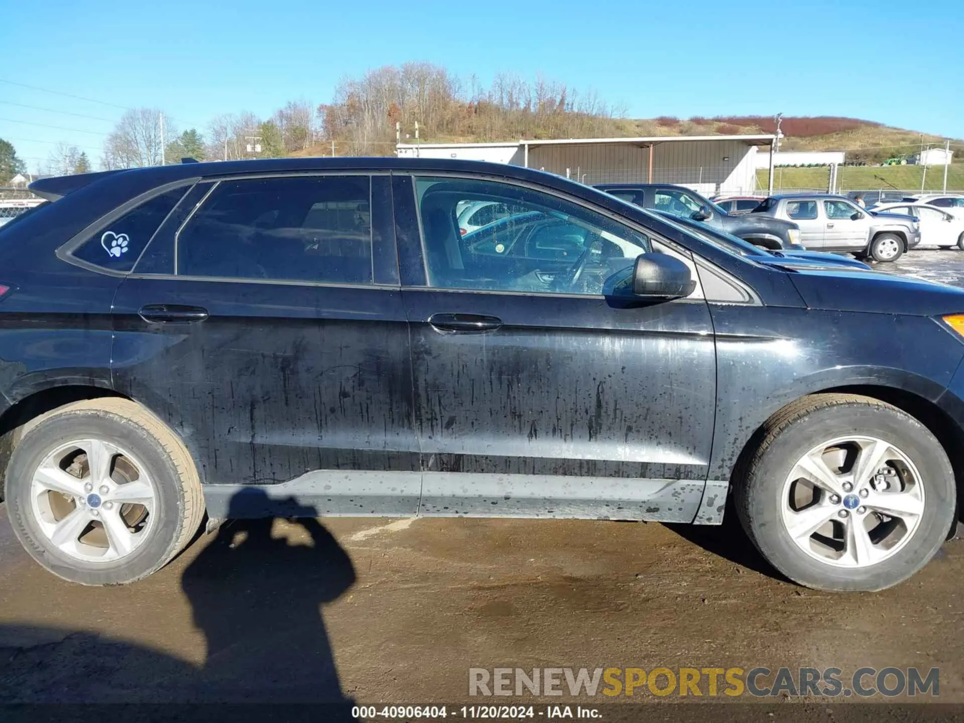 13 Photograph of a damaged car 2FMPK4G93KBB70838 FORD EDGE 2019