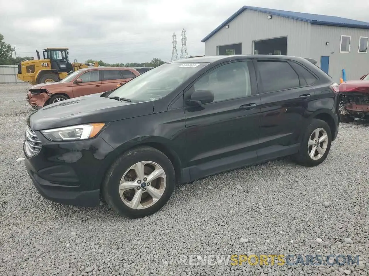 1 Фотография поврежденного автомобиля 2FMPK4G94KBB17727 FORD EDGE 2019