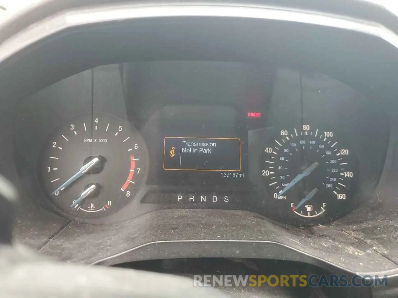 9 Фотография поврежденного автомобиля 2FMPK4G94KBB17727 FORD EDGE 2019