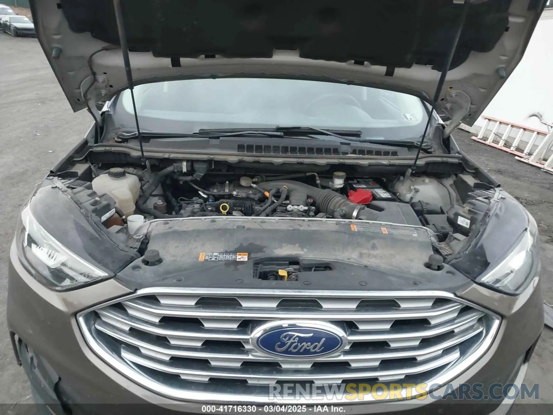 10 Photograph of a damaged car 2FMPK4G94KBB30946 FORD EDGE 2019