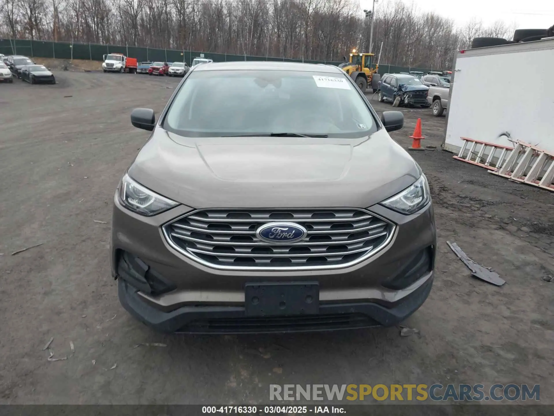 12 Photograph of a damaged car 2FMPK4G94KBB30946 FORD EDGE 2019