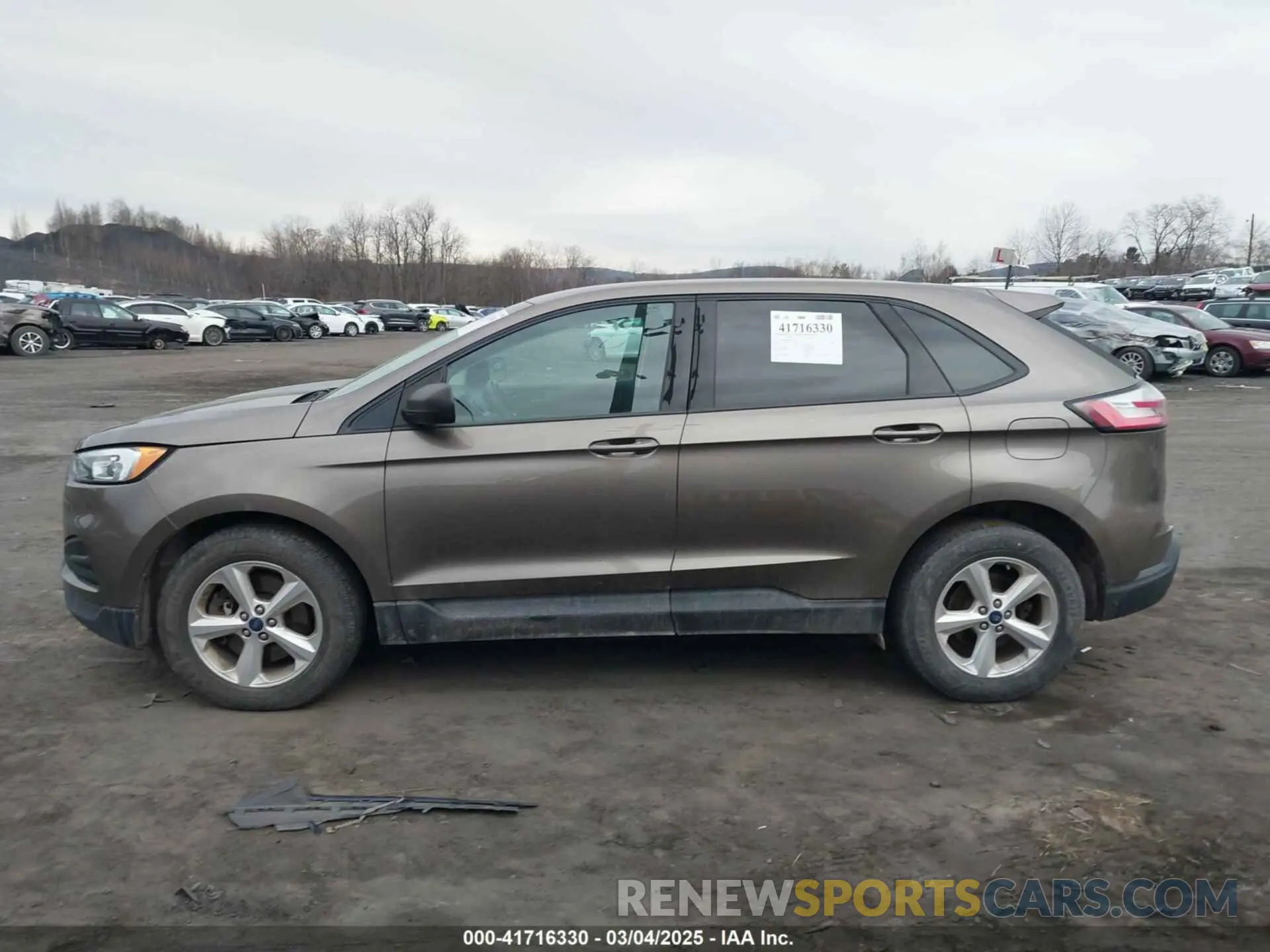 14 Photograph of a damaged car 2FMPK4G94KBB30946 FORD EDGE 2019