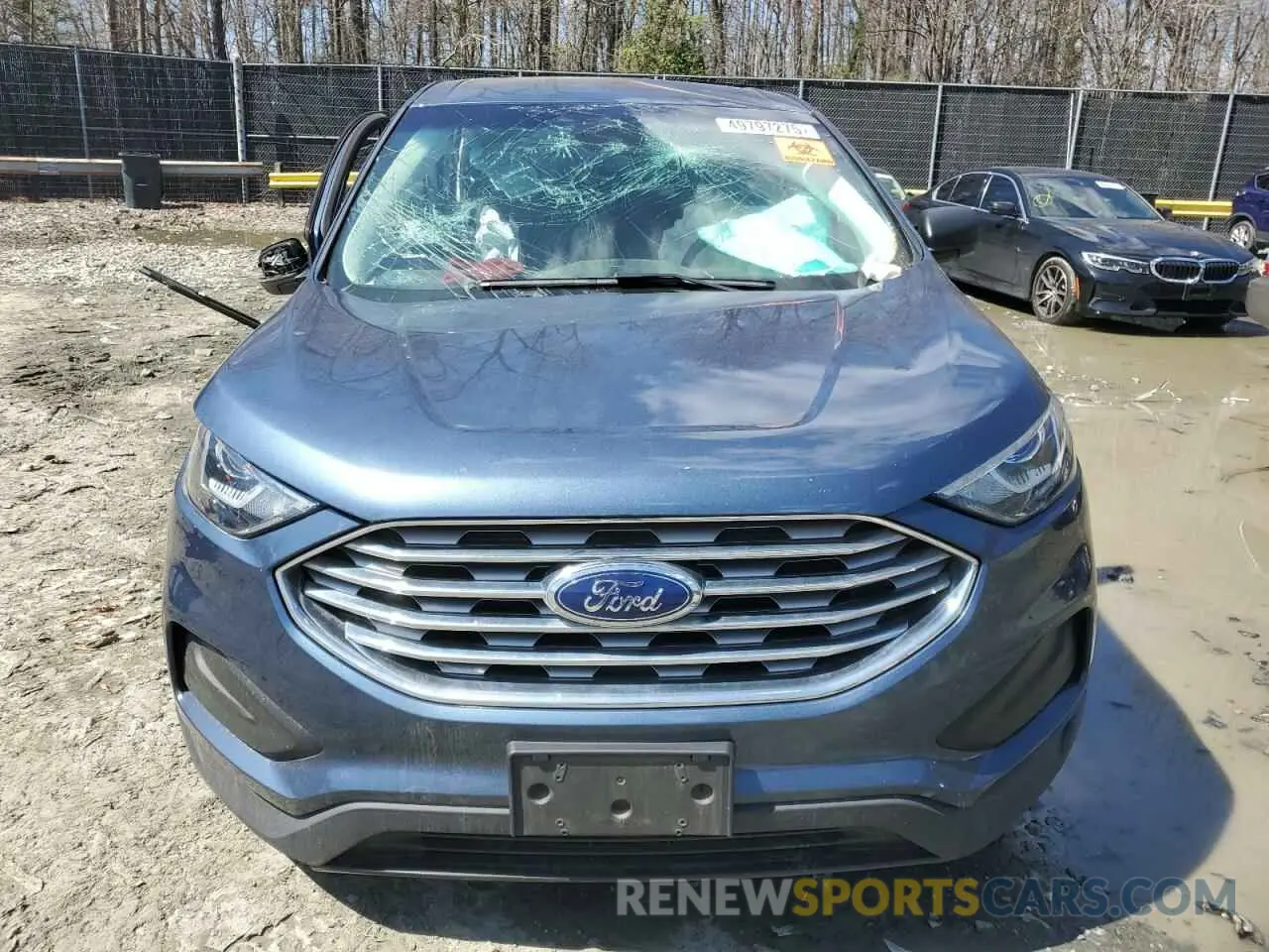 5 Photograph of a damaged car 2FMPK4G94KBB68760 FORD EDGE 2019