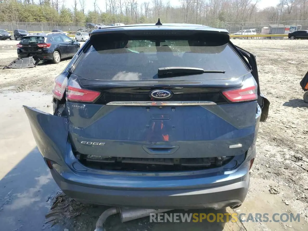 6 Photograph of a damaged car 2FMPK4G94KBB68760 FORD EDGE 2019