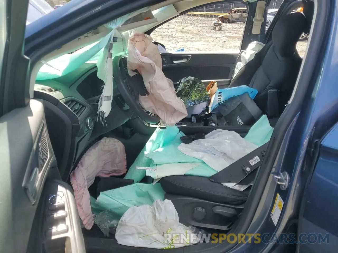 7 Photograph of a damaged car 2FMPK4G94KBB68760 FORD EDGE 2019