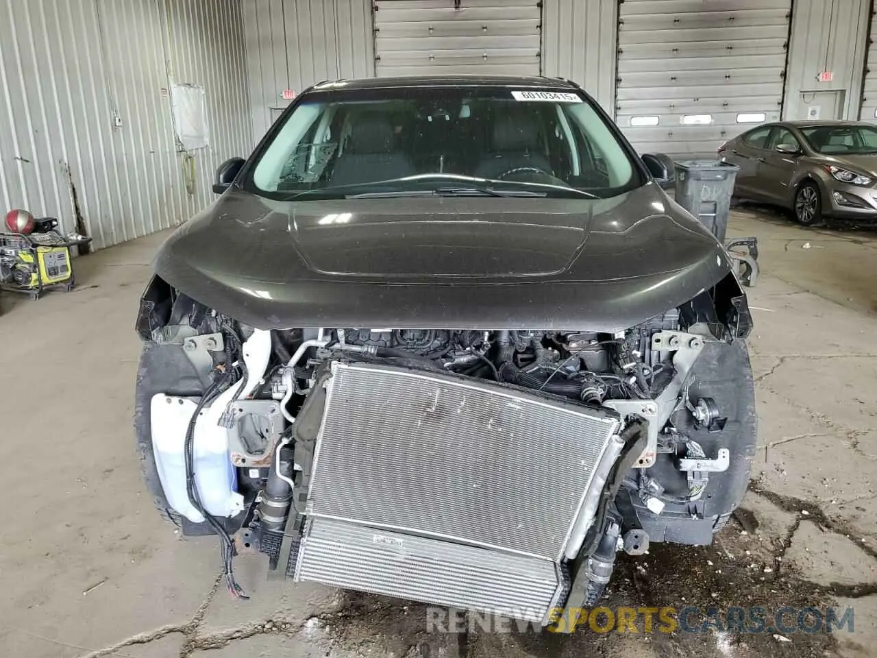 5 Photograph of a damaged car 2FMPK4G94KBC23790 FORD EDGE 2019