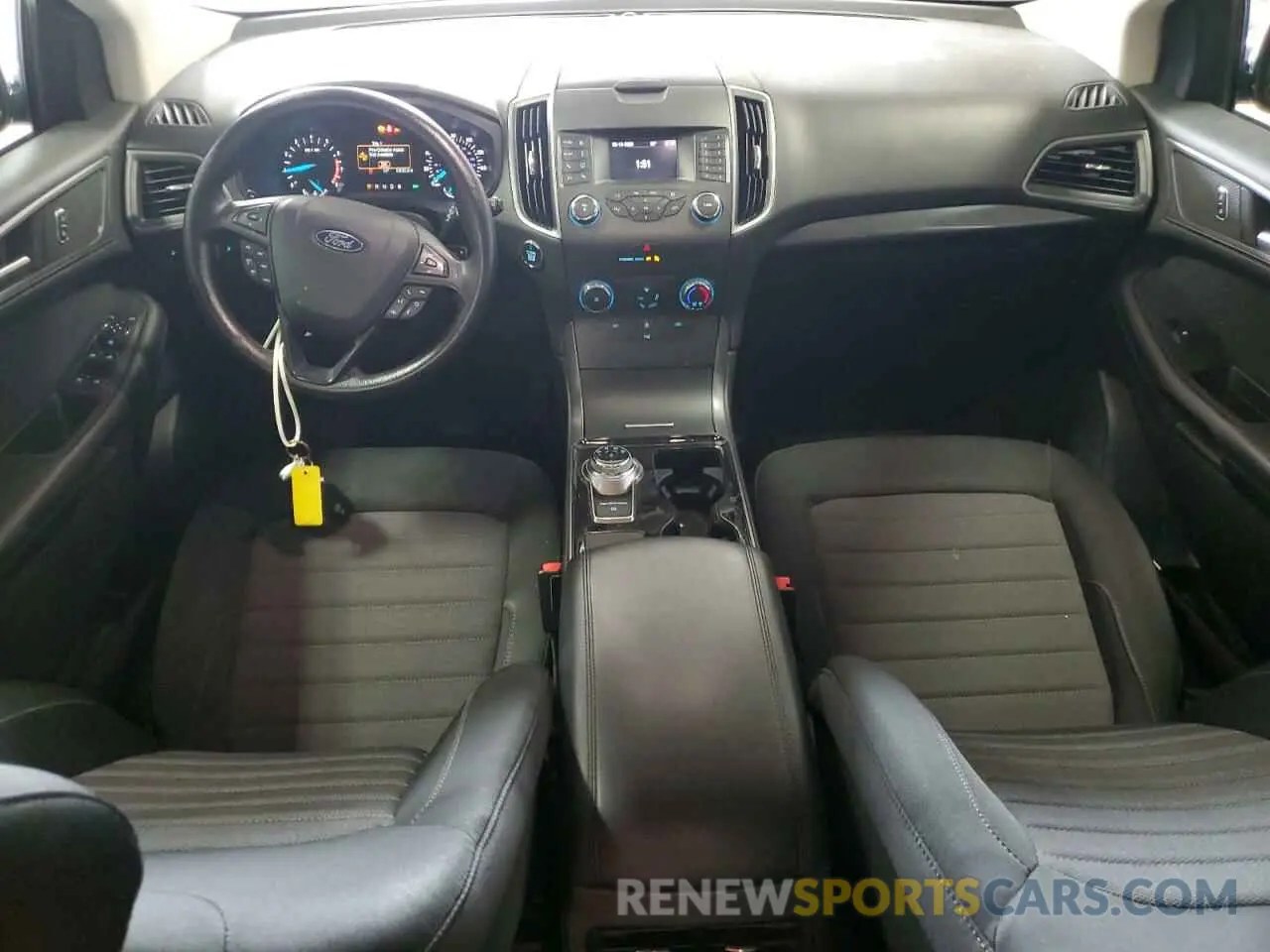8 Photograph of a damaged car 2FMPK4G94KBC23790 FORD EDGE 2019