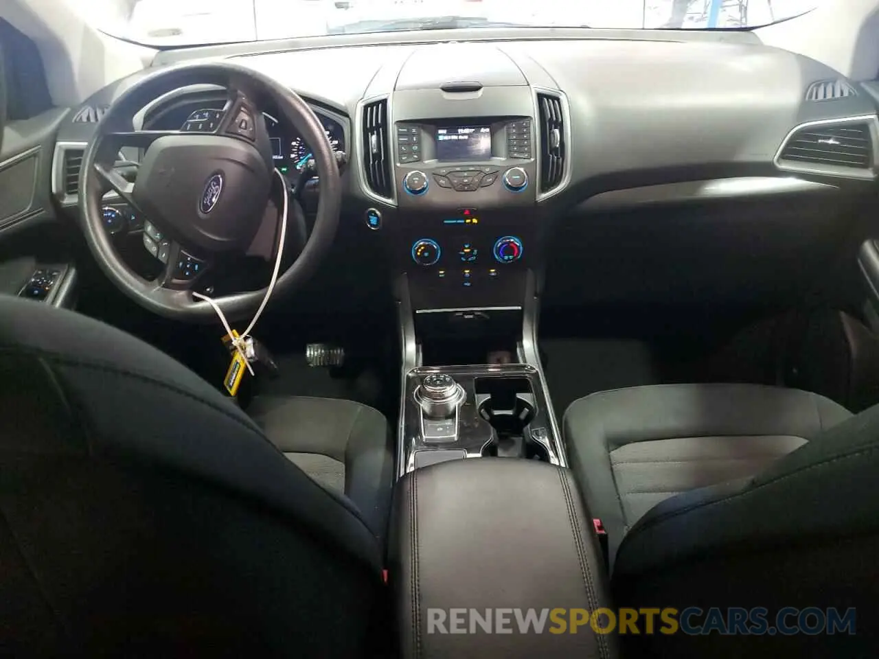 8 Photograph of a damaged car 2FMPK4G97KBC08362 FORD EDGE 2019