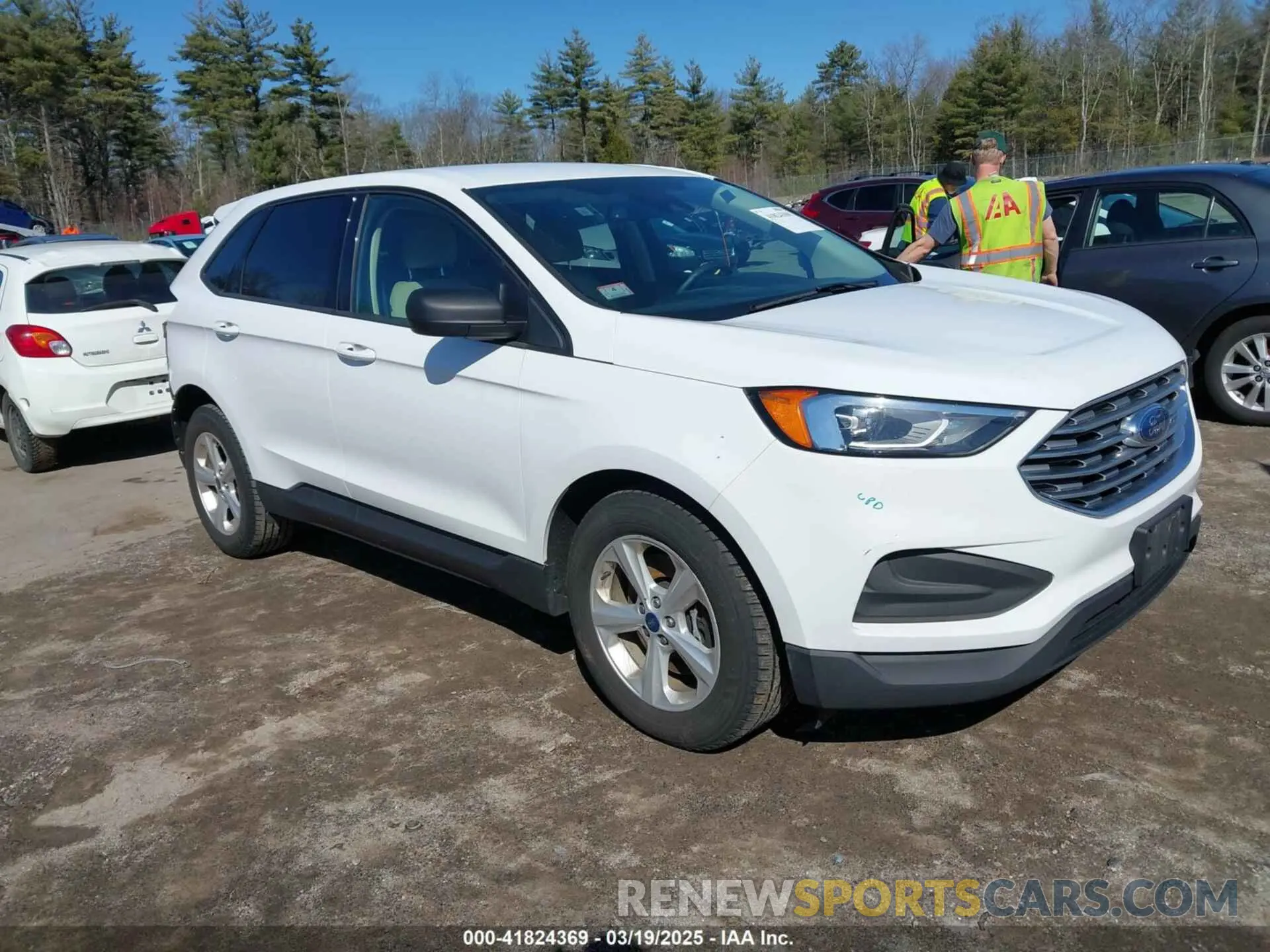 1 Фотография поврежденного автомобиля 2FMPK4G98KBC49485 FORD EDGE 2019