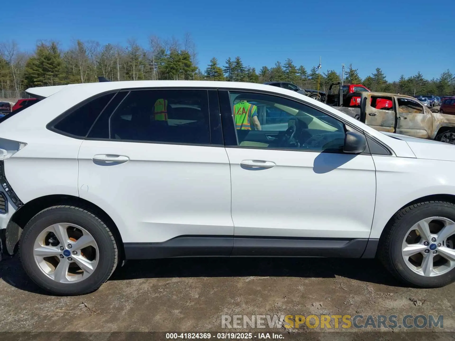 13 Фотография поврежденного автомобиля 2FMPK4G98KBC49485 FORD EDGE 2019