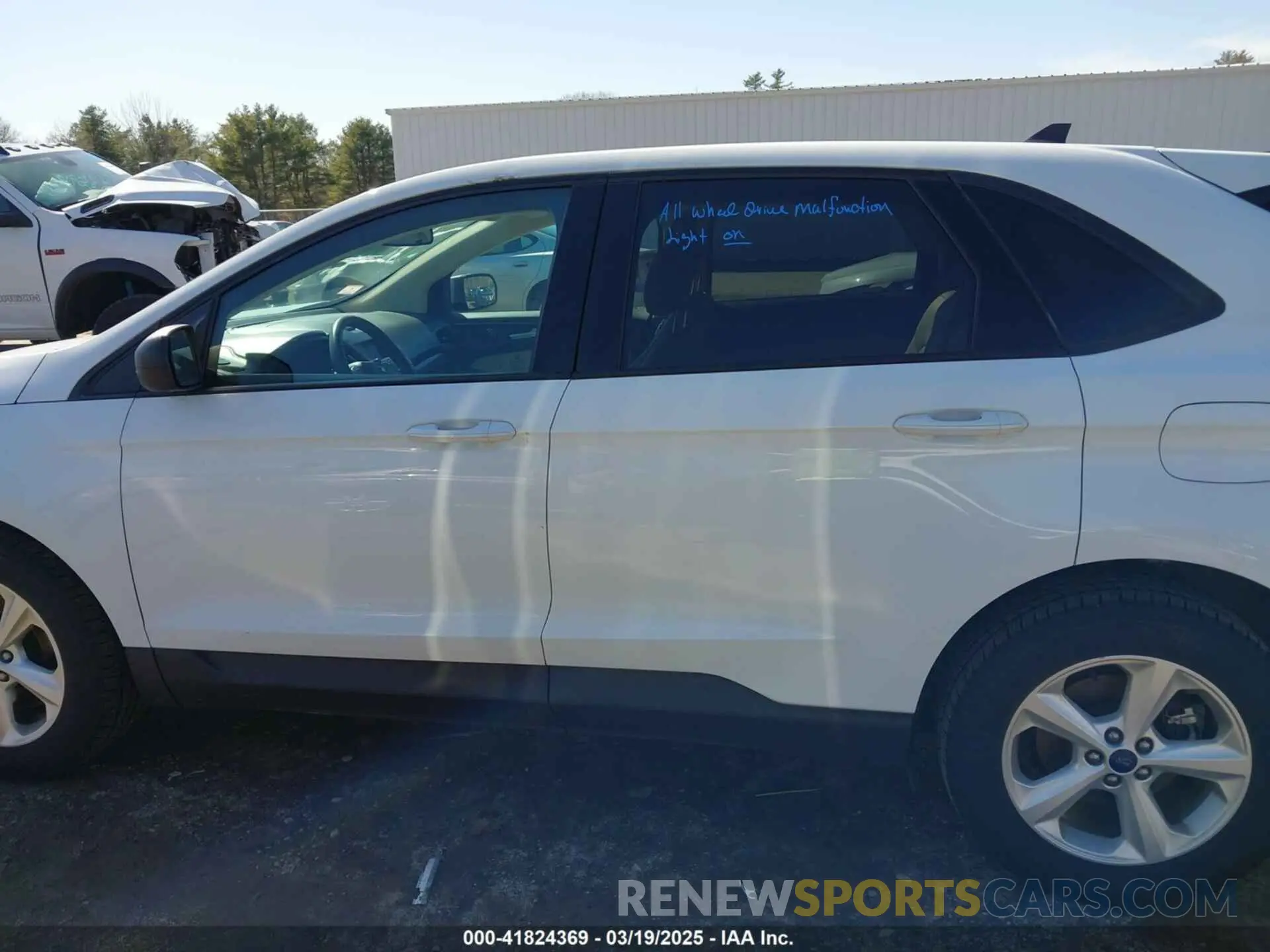 14 Фотография поврежденного автомобиля 2FMPK4G98KBC49485 FORD EDGE 2019