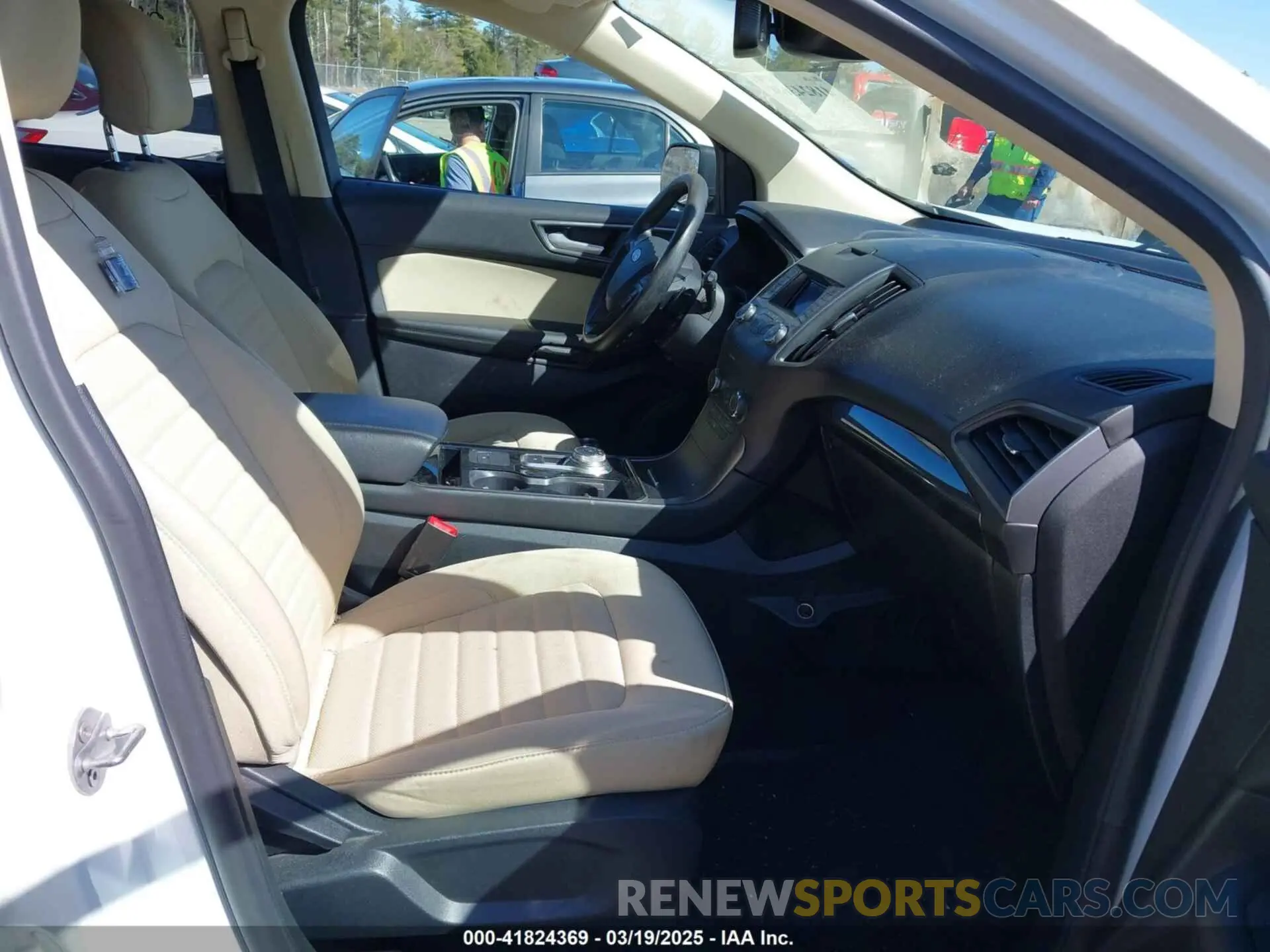 5 Фотография поврежденного автомобиля 2FMPK4G98KBC49485 FORD EDGE 2019