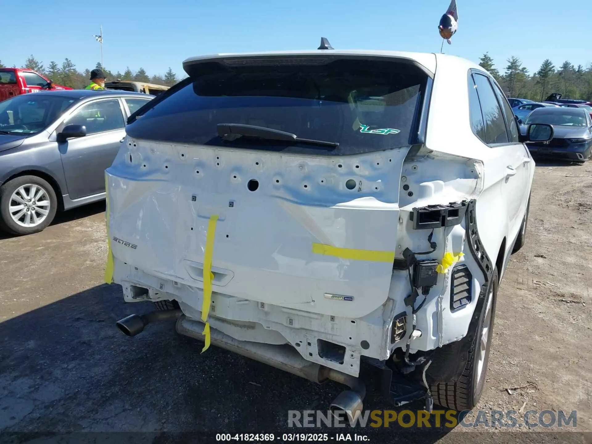 6 Фотография поврежденного автомобиля 2FMPK4G98KBC49485 FORD EDGE 2019