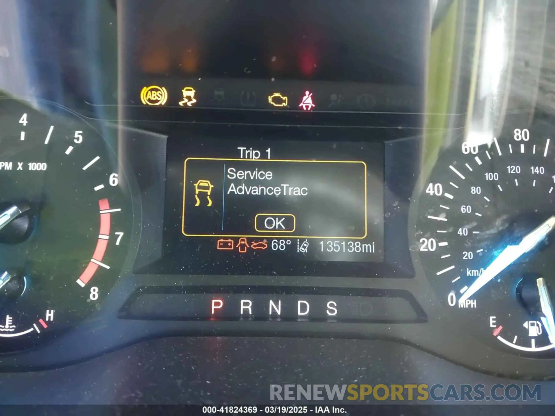 7 Фотография поврежденного автомобиля 2FMPK4G98KBC49485 FORD EDGE 2019