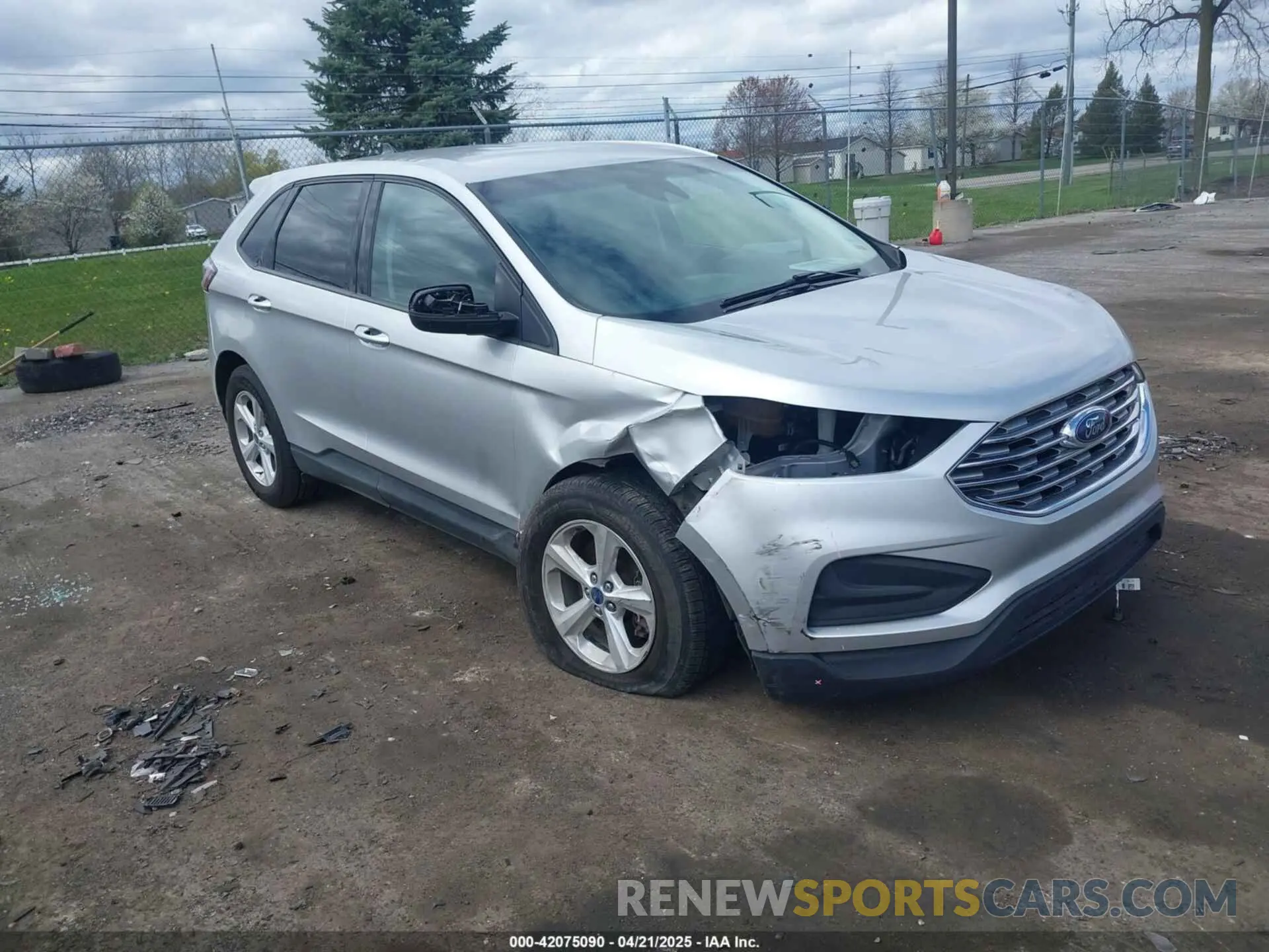 1 Фотография поврежденного автомобиля 2FMPK4G99KBB20820 FORD EDGE 2019
