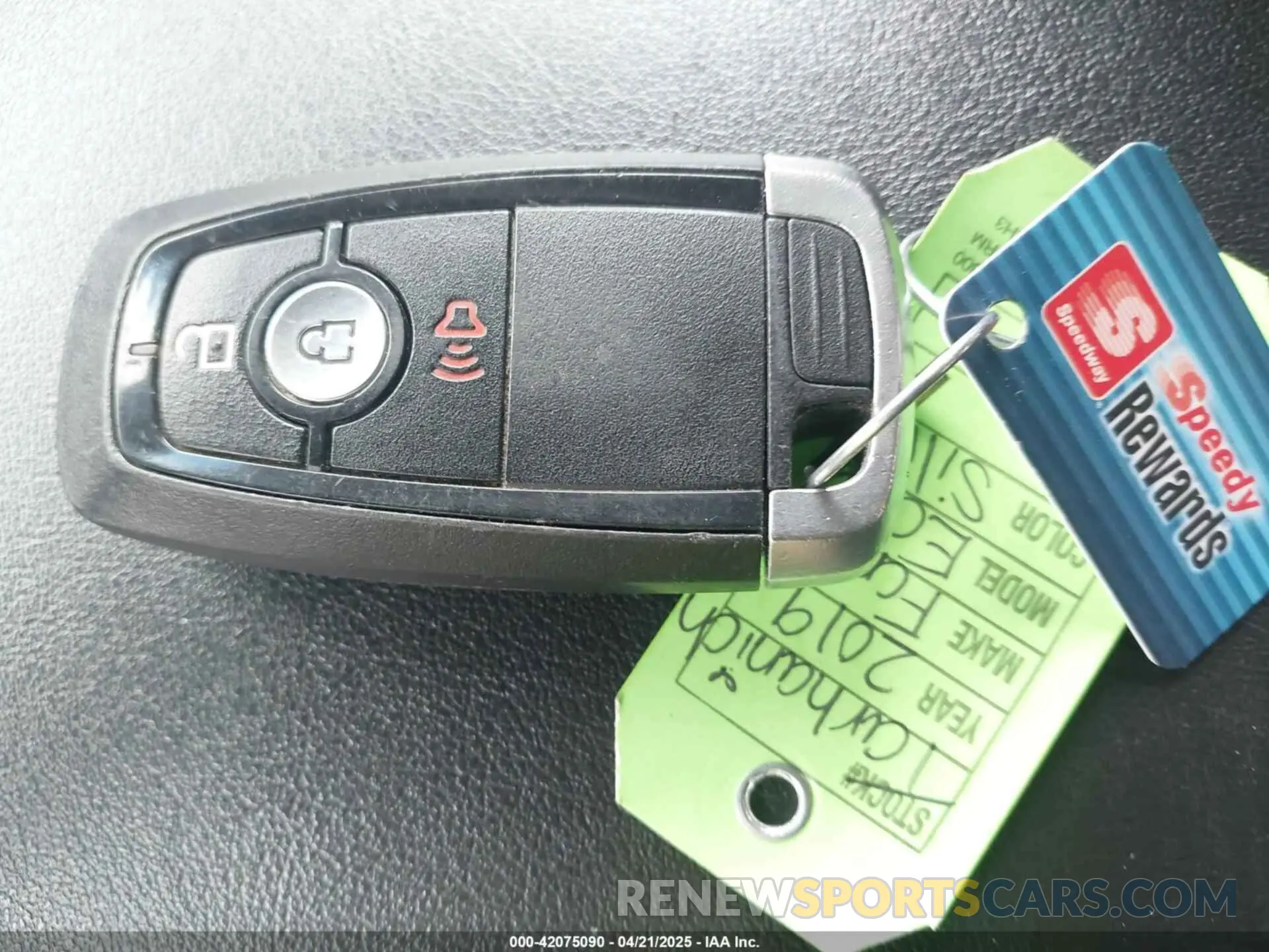 11 Фотография поврежденного автомобиля 2FMPK4G99KBB20820 FORD EDGE 2019