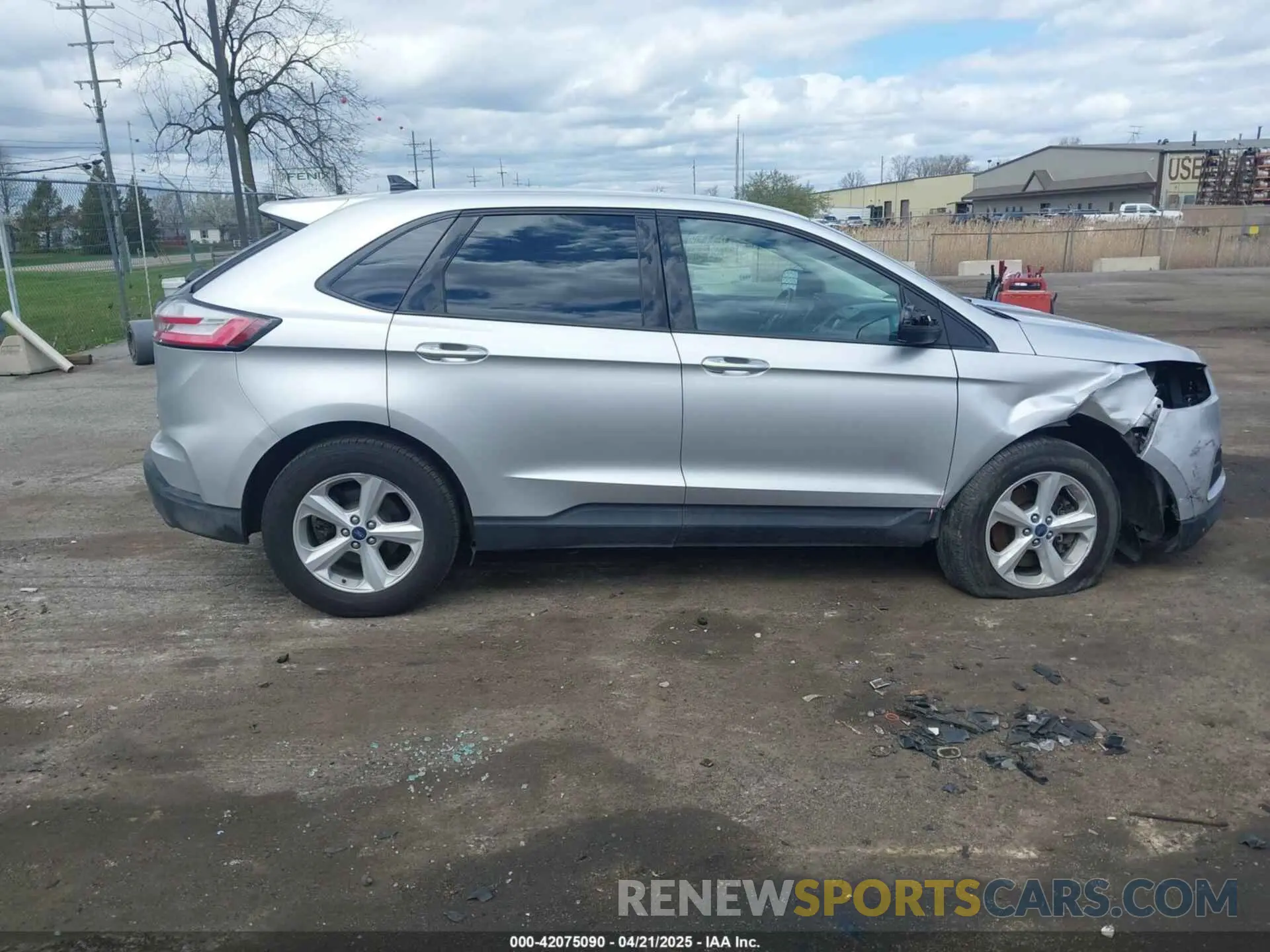 14 Фотография поврежденного автомобиля 2FMPK4G99KBB20820 FORD EDGE 2019