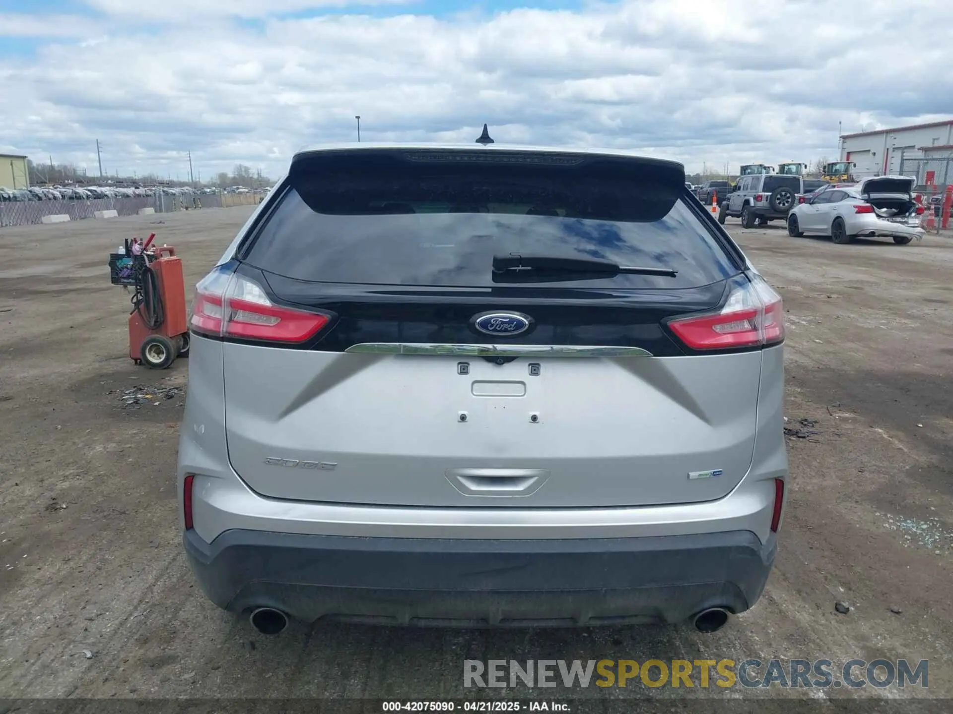 17 Фотография поврежденного автомобиля 2FMPK4G99KBB20820 FORD EDGE 2019