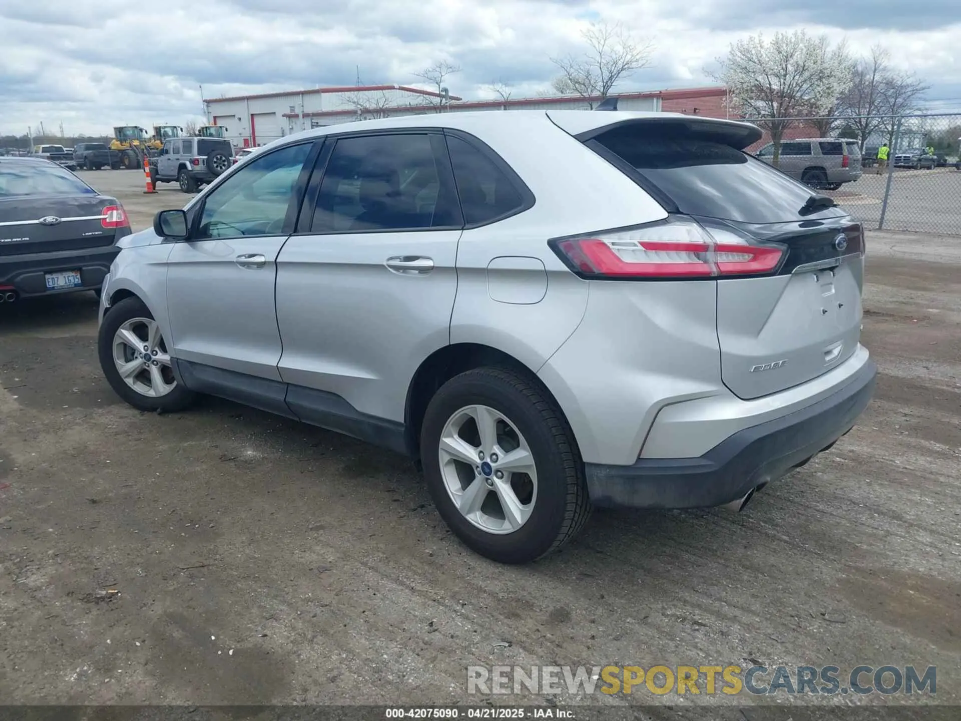 3 Фотография поврежденного автомобиля 2FMPK4G99KBB20820 FORD EDGE 2019