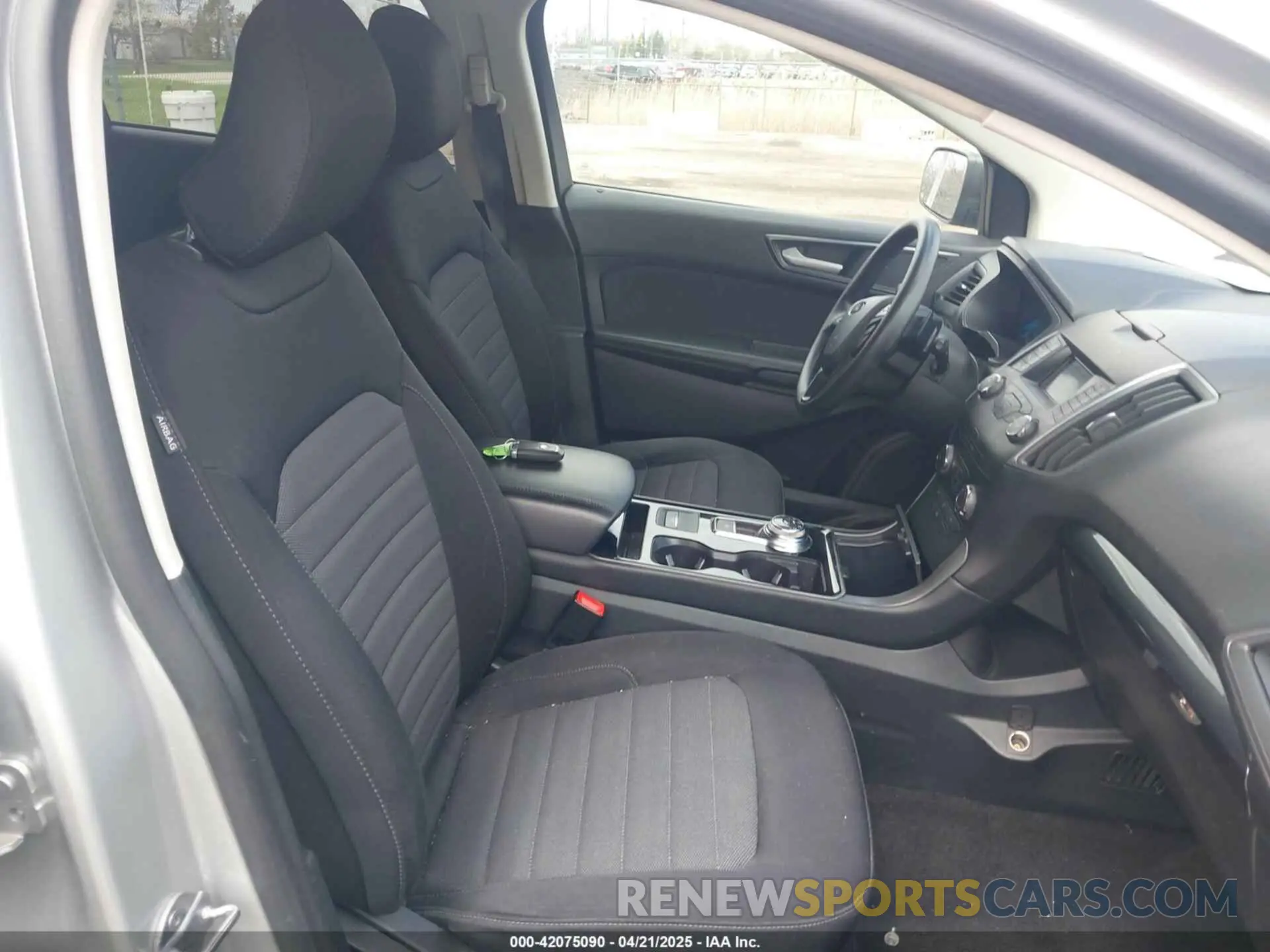 5 Фотография поврежденного автомобиля 2FMPK4G99KBB20820 FORD EDGE 2019